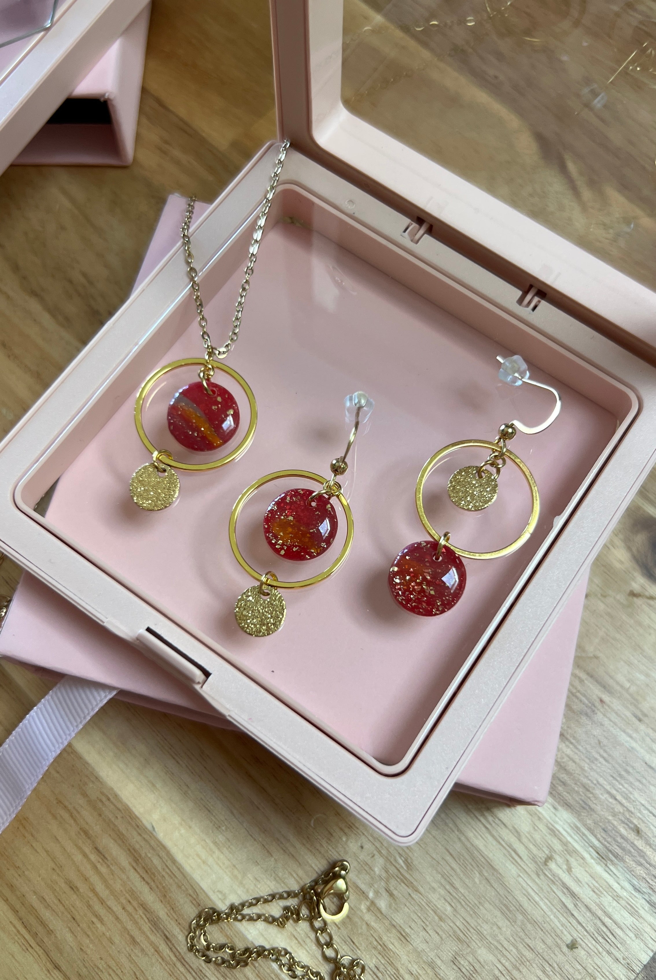 atelier bijoux pour un EVJF a Geneve