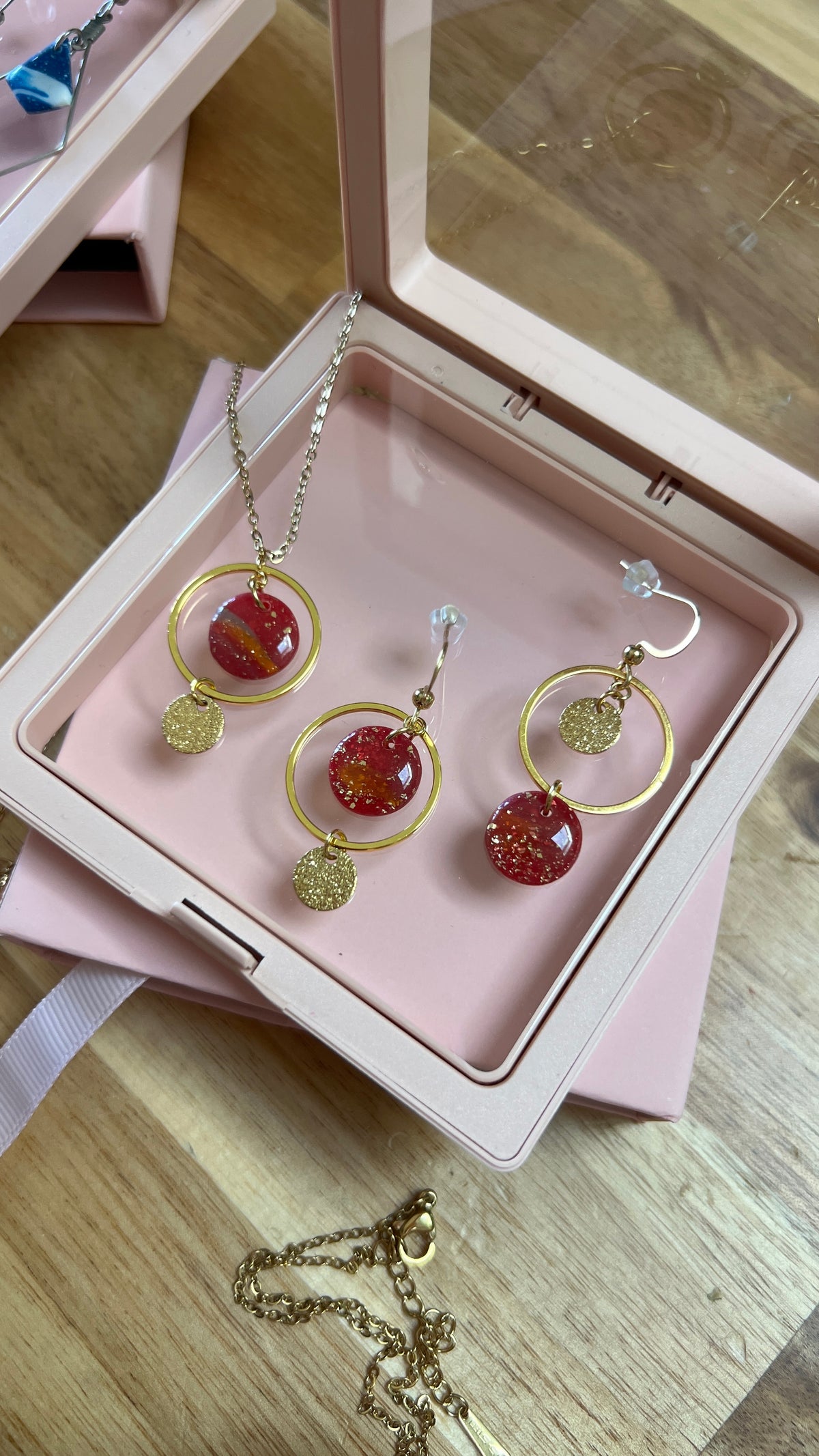 atelier bijoux pour un EVJF a Geneve