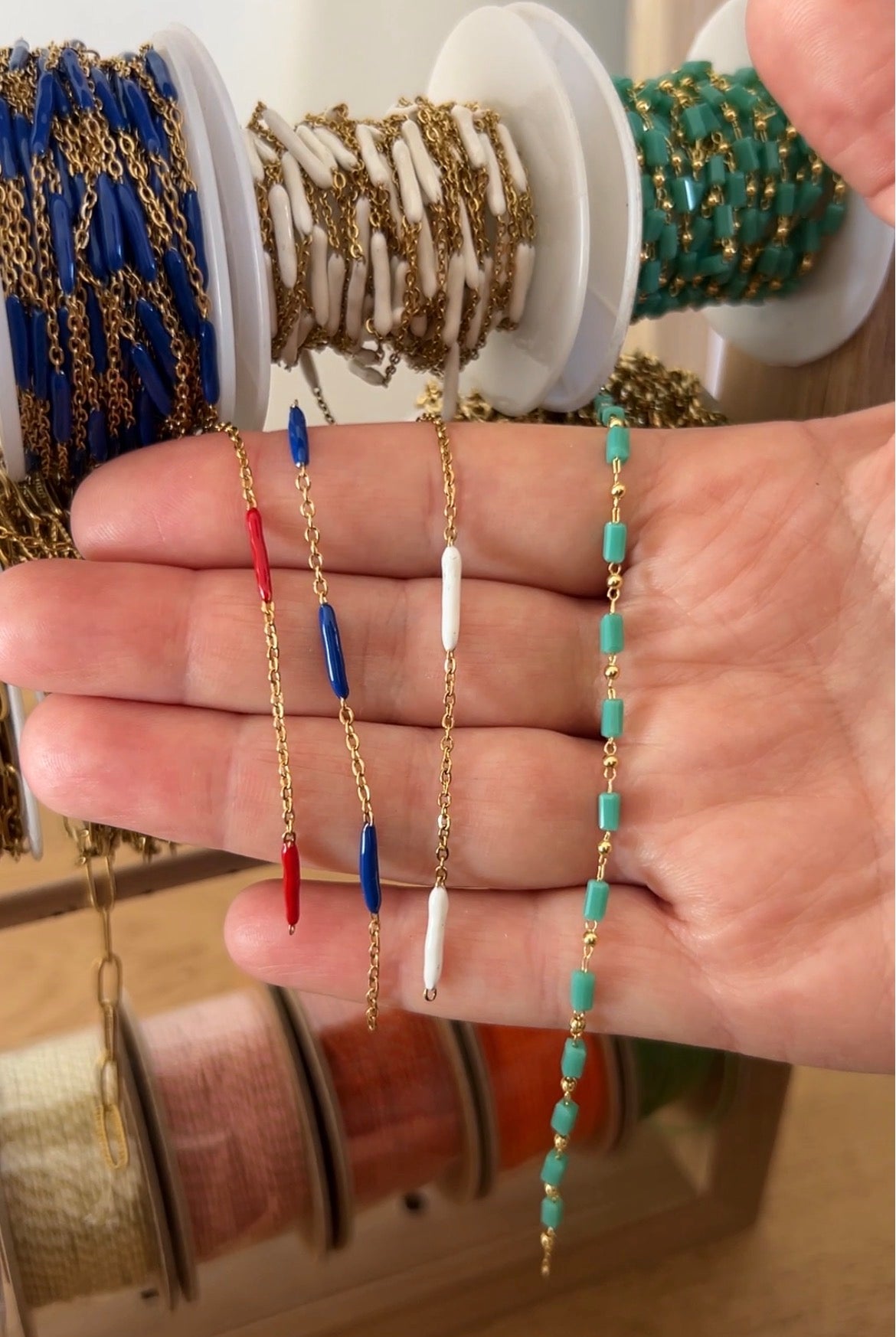 créer ses bijoux à charms soi même