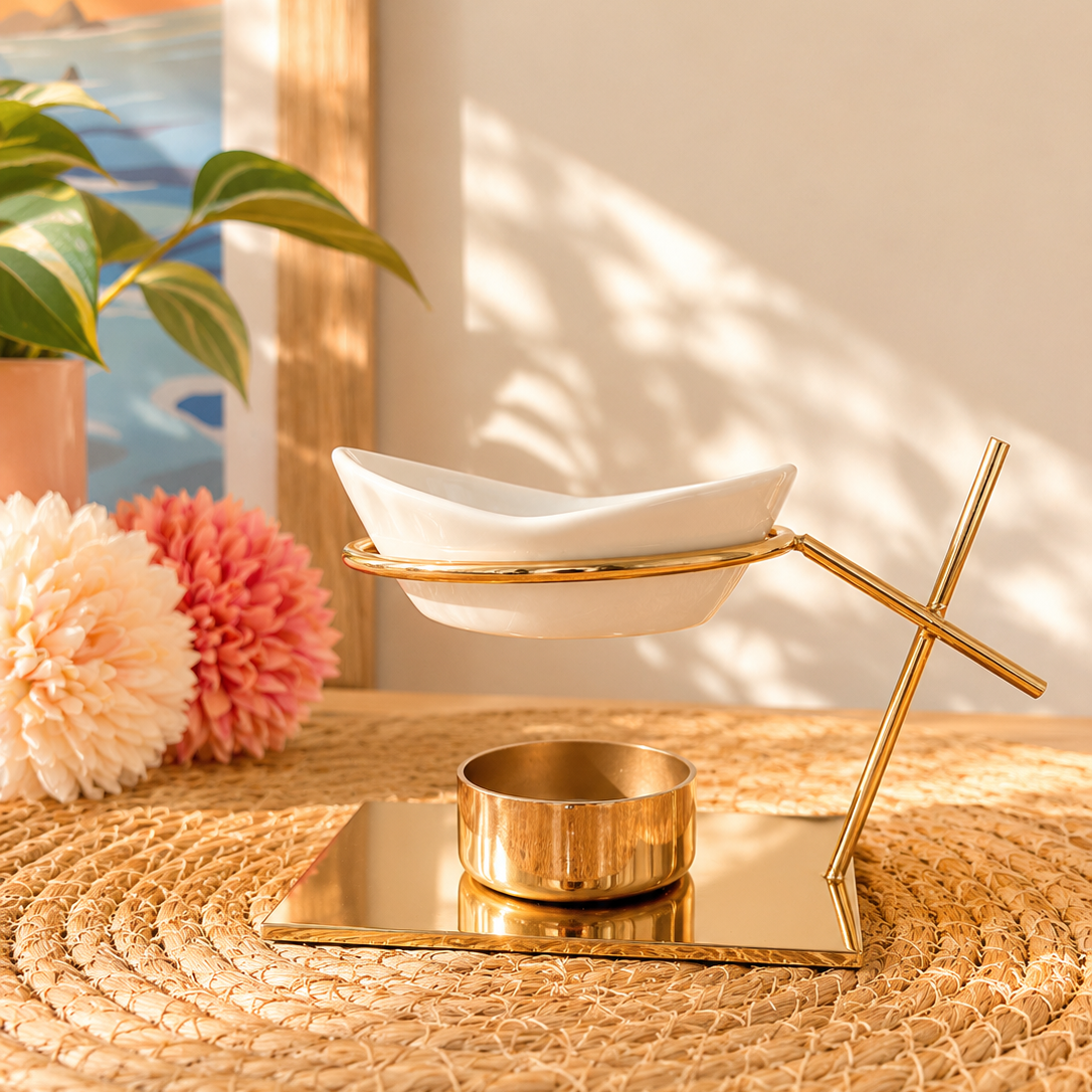 diffuseur de parfum en forme de bateau pour la maison