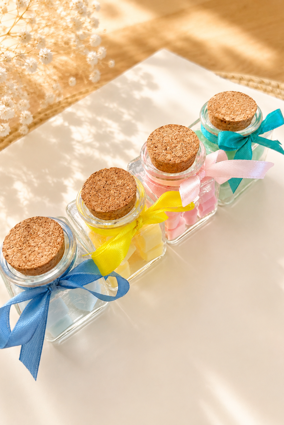 Cadeau original pour nounou avec suspension parfumée personnalisable