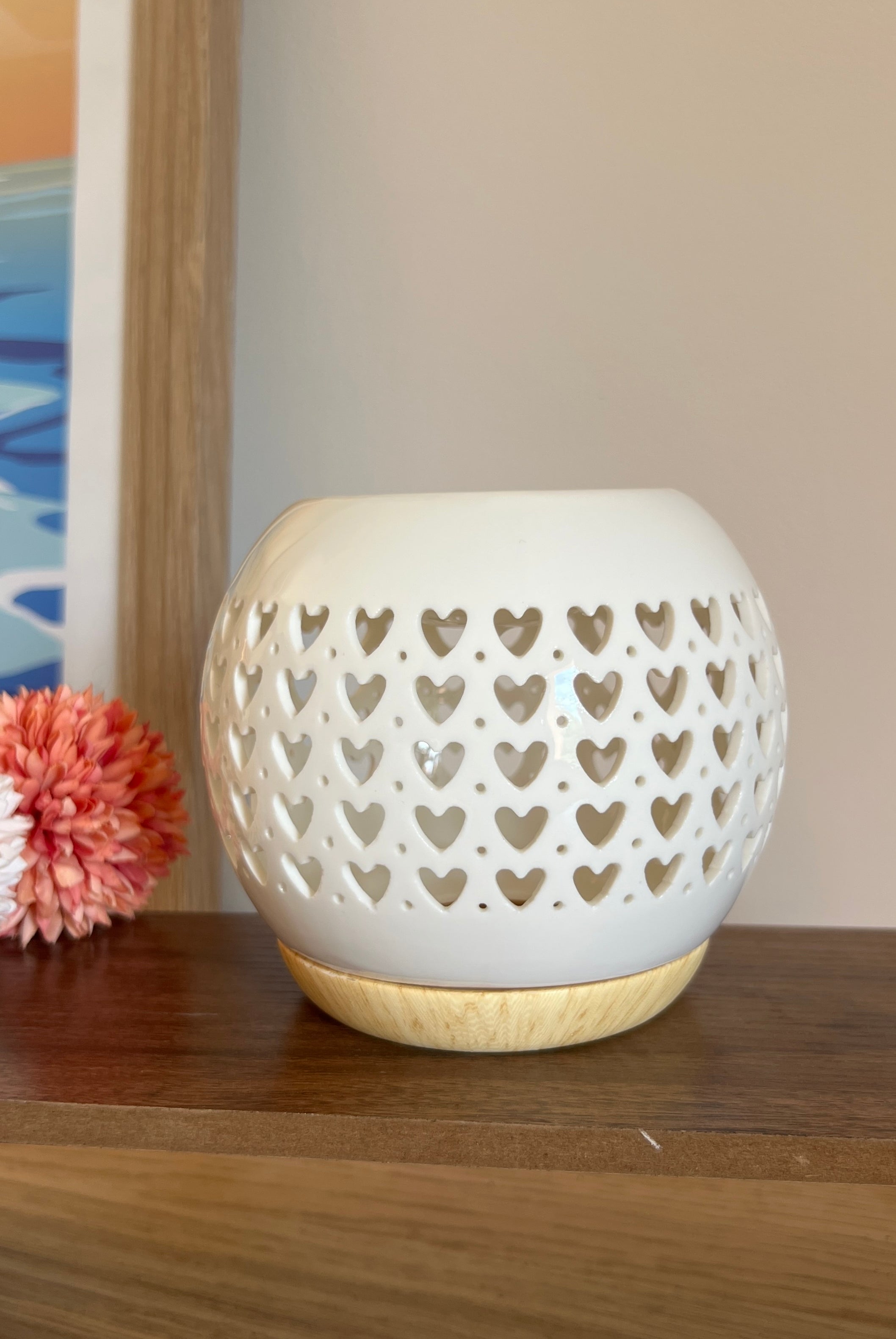 Diffuseur de parfum d'intérieur pour fondants parfumés artisanaux
