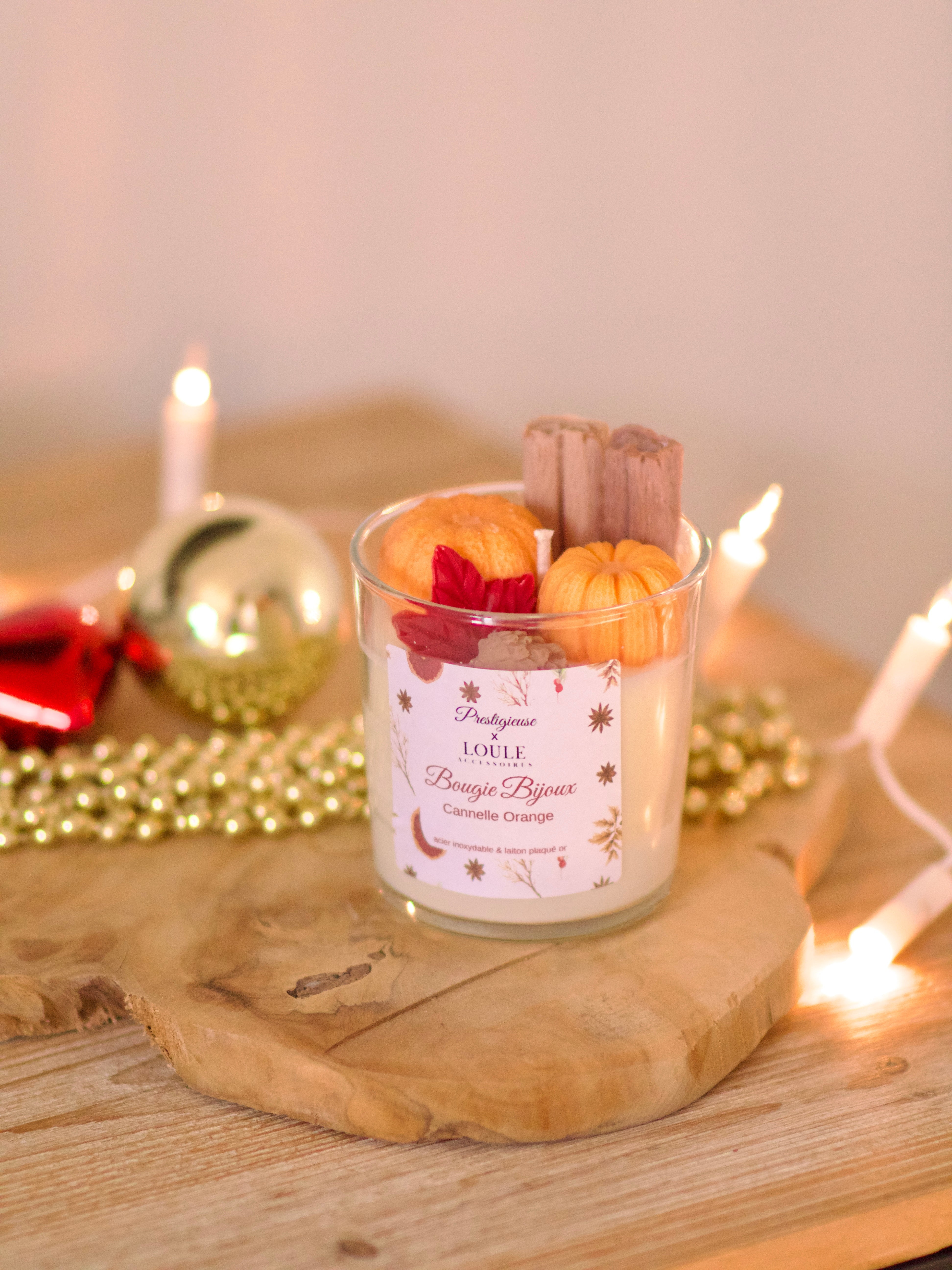 Bougie Bijoux