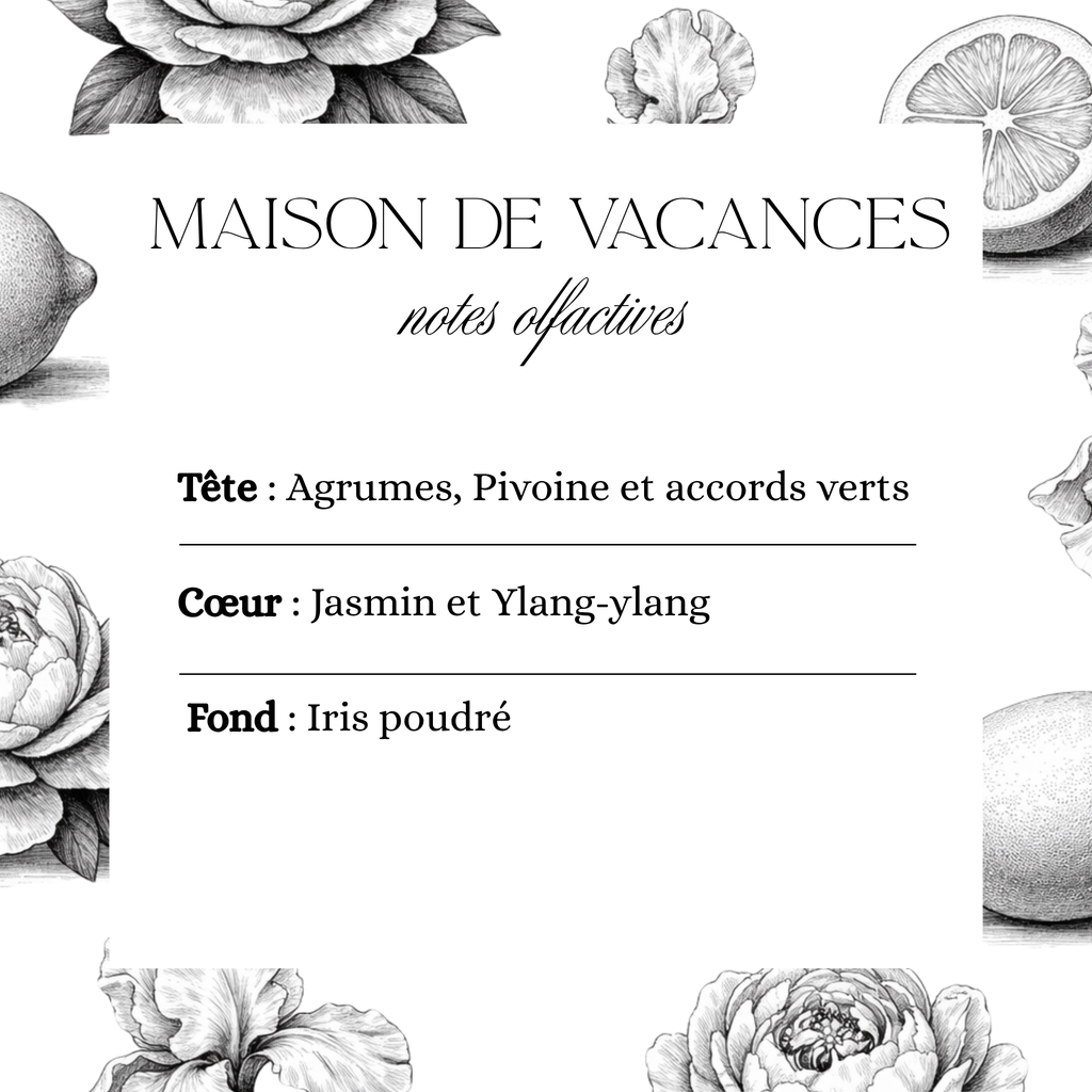 Diffuseur voiture – 6 senteurs - Collection un été en Provence