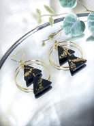 Bijoux-boucles-d-oreilles-elegant-fantaisie-noir-triangle-isae