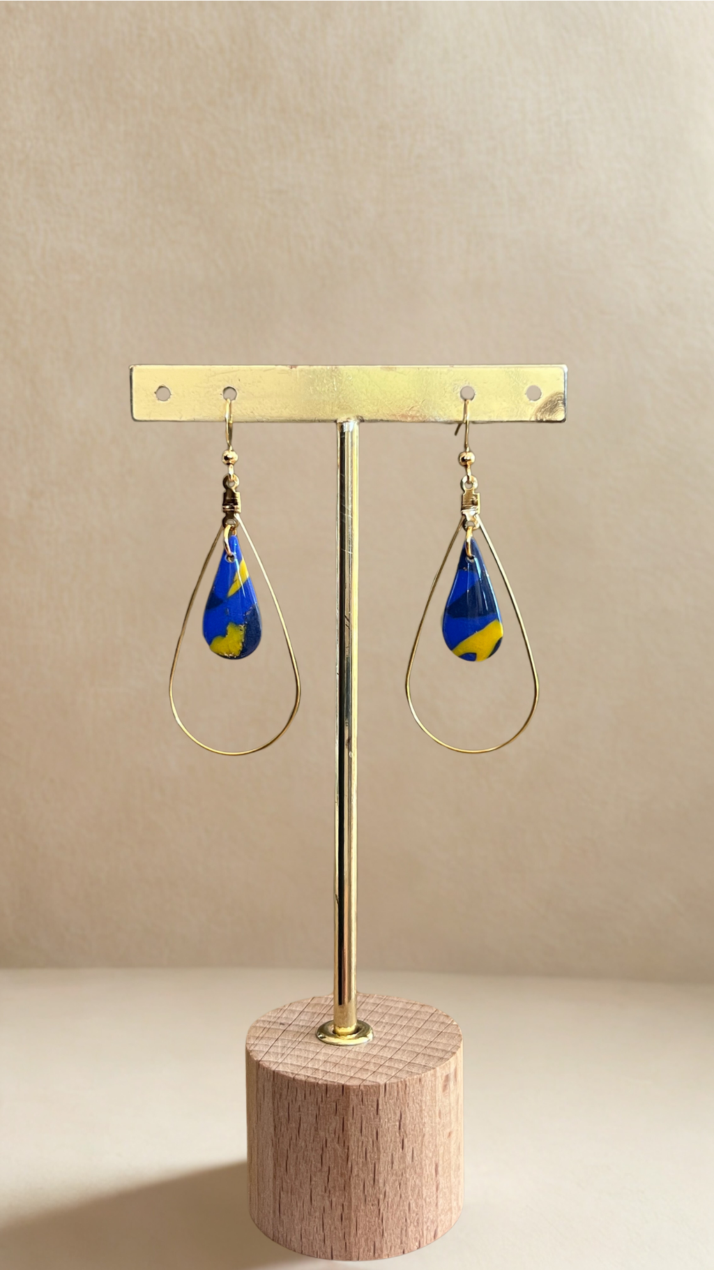 Boucles d'oreilles gouttes Aimée