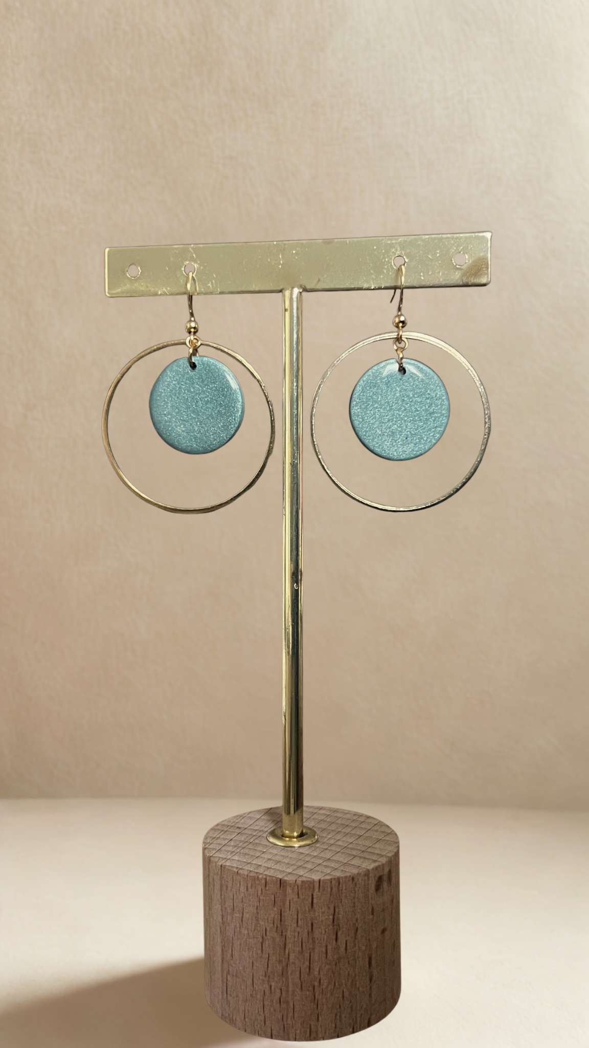 Boucles d'oreilles Théa