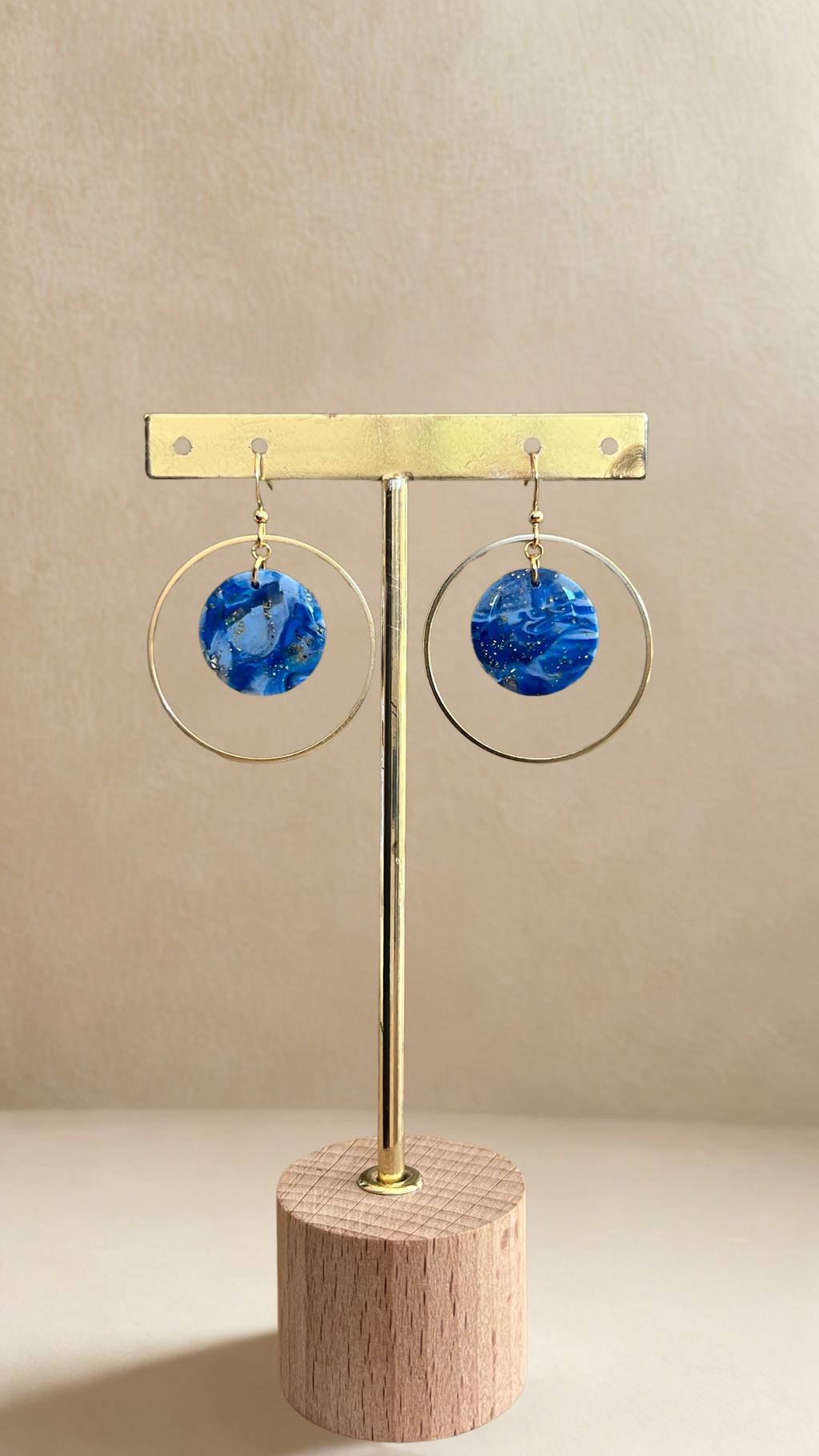 Boucles d'oreilles Théa