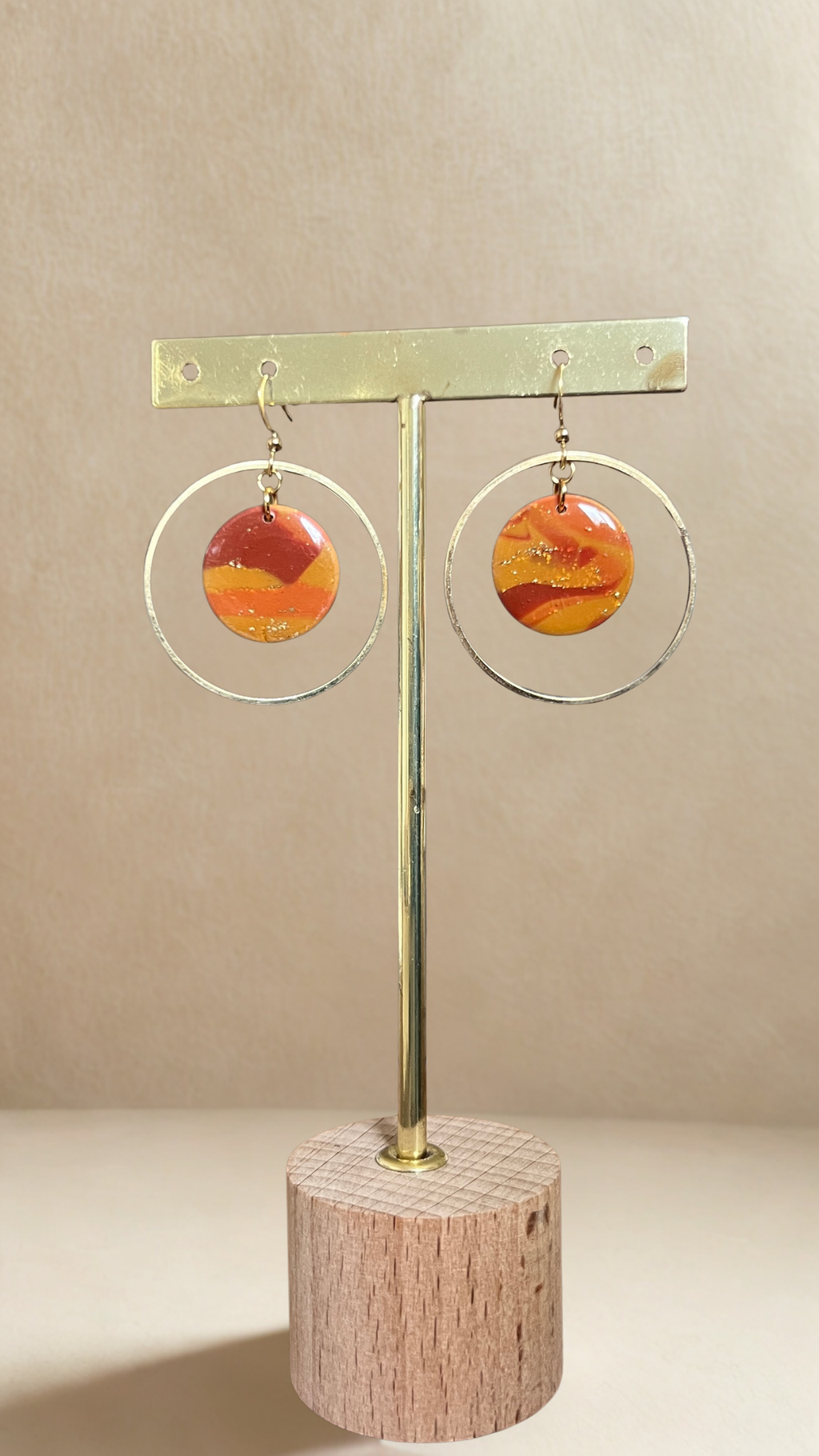 Boucles d'oreilles Théa