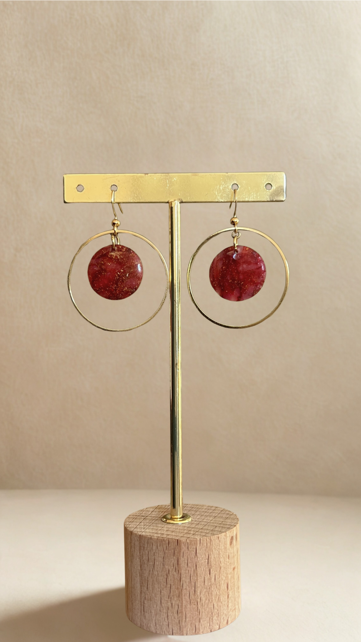 Boucles d'oreilles Théa