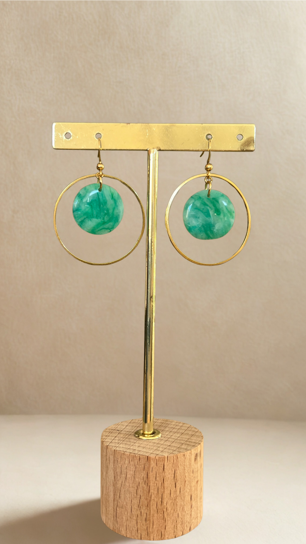 Boucles d'oreilles Théa
