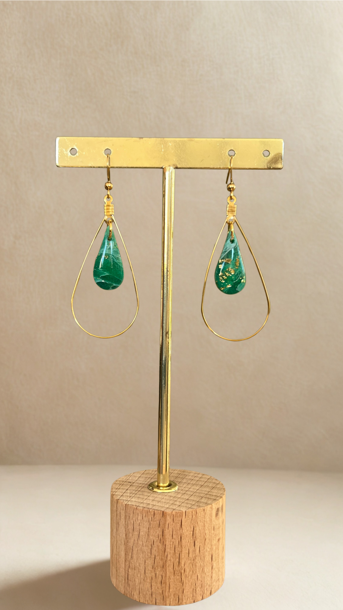 Boucles d'oreilles gouttes Aimée