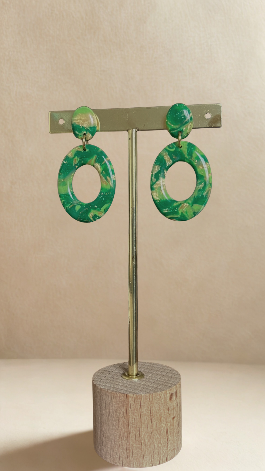 Boucles d'oreilles Eva