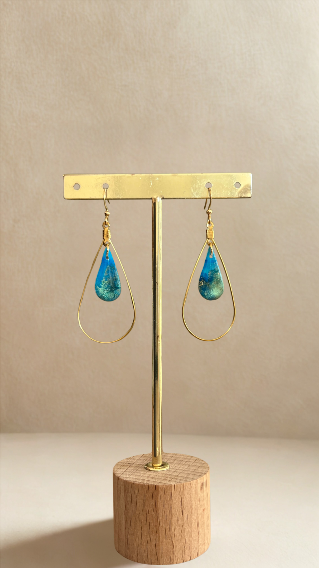 Boucles d'oreilles gouttes Aimée