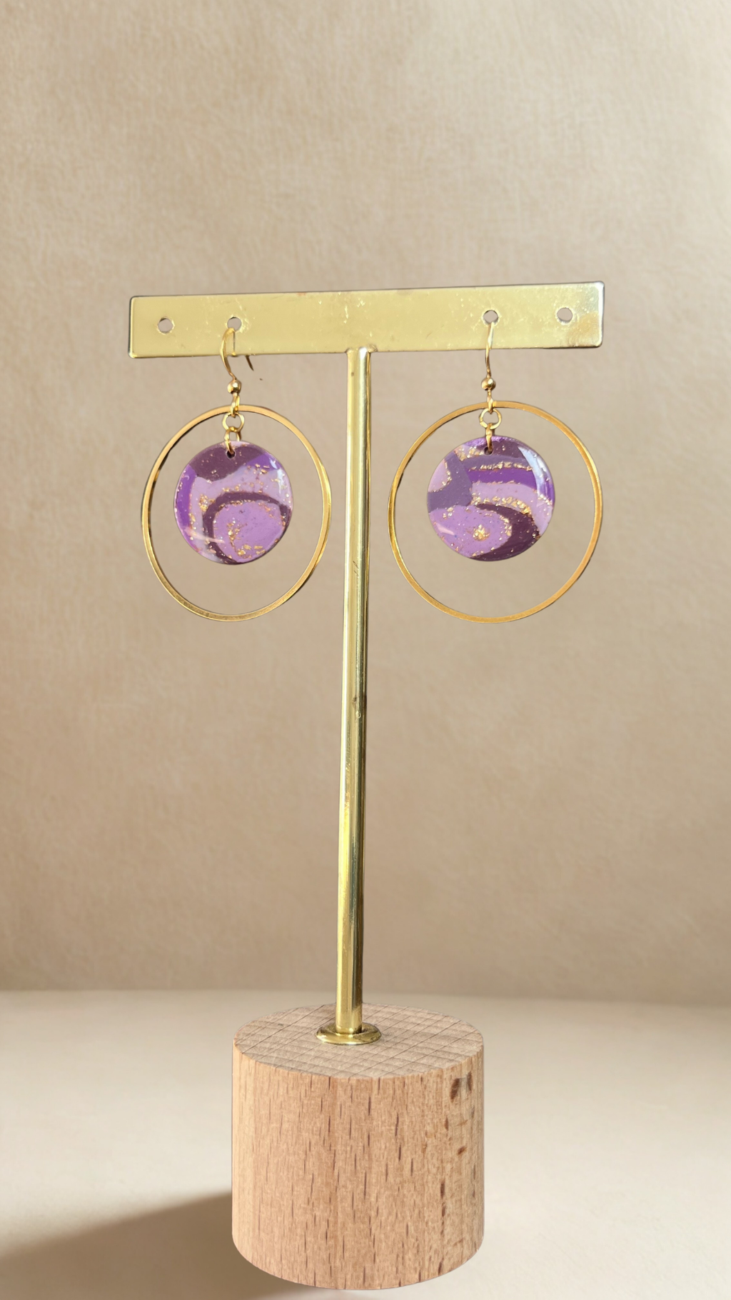 Boucles d'oreilles Théa