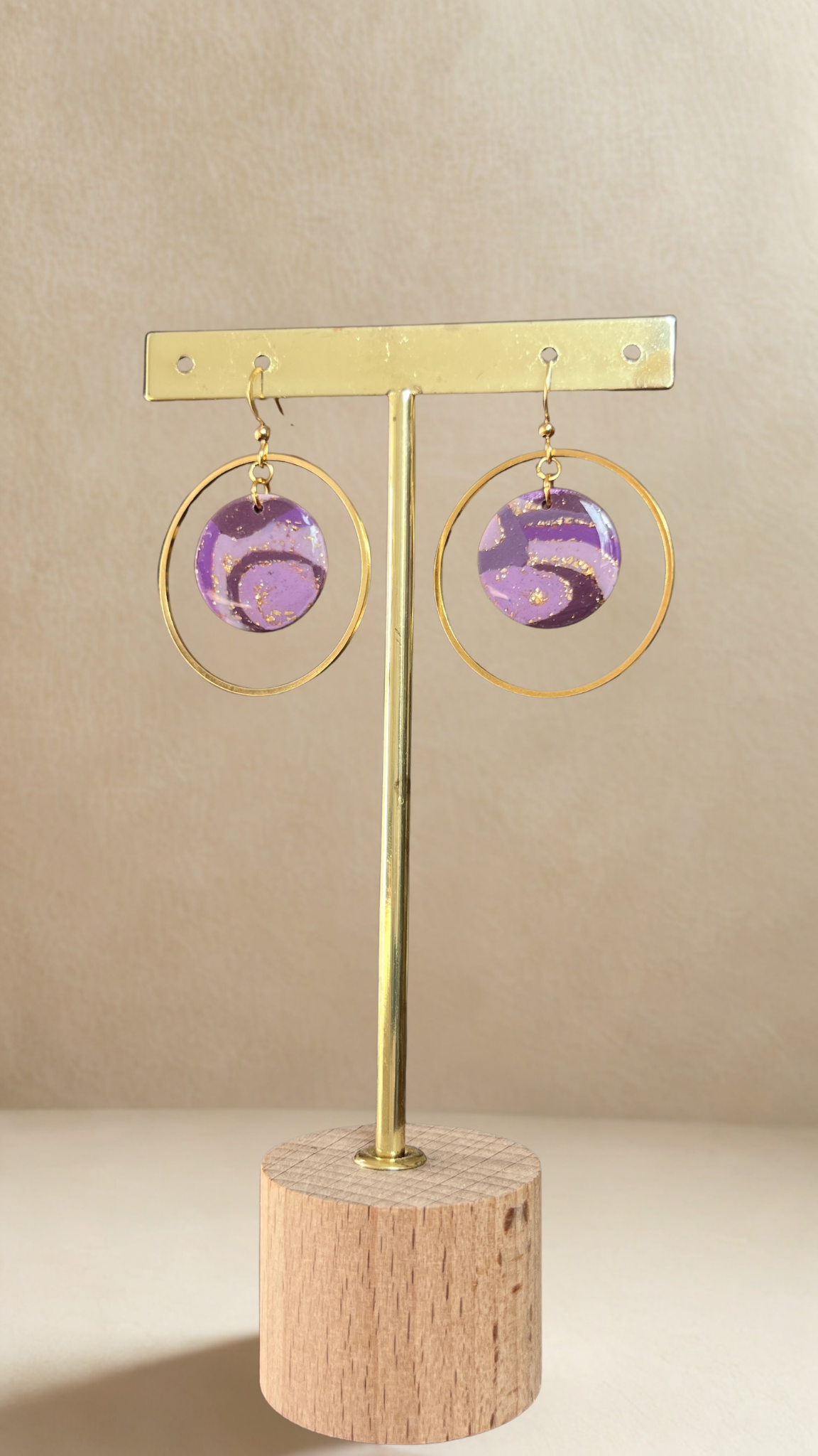 Boucles d'oreilles Théa