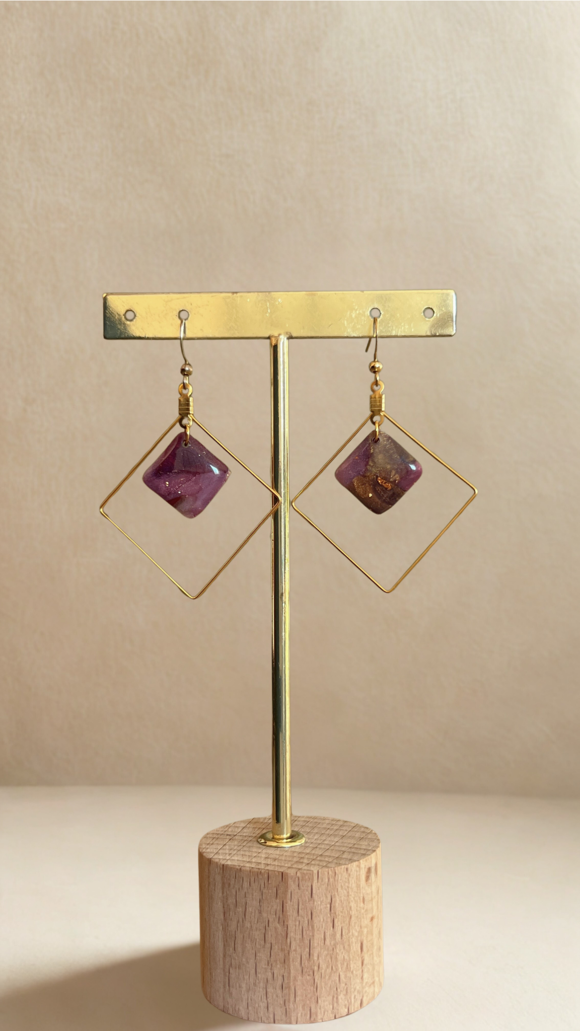 Boucles d'oreilles Sofia