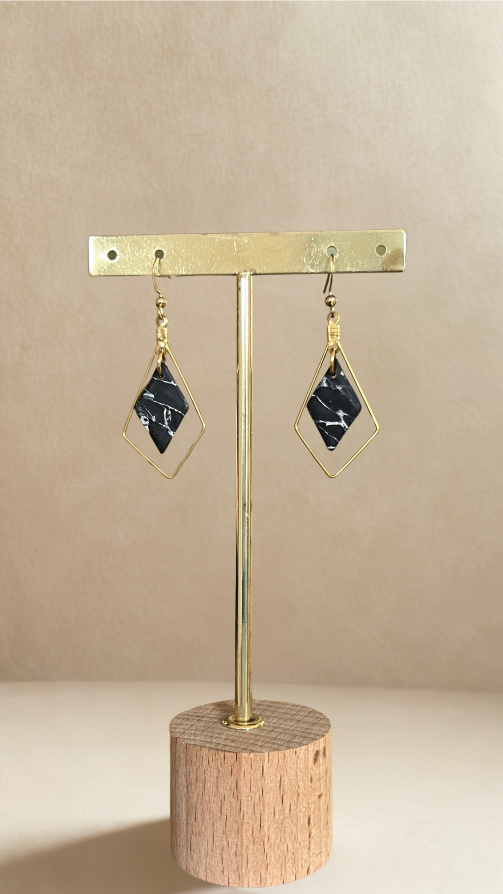 Boucles d'oreilles Gaïa