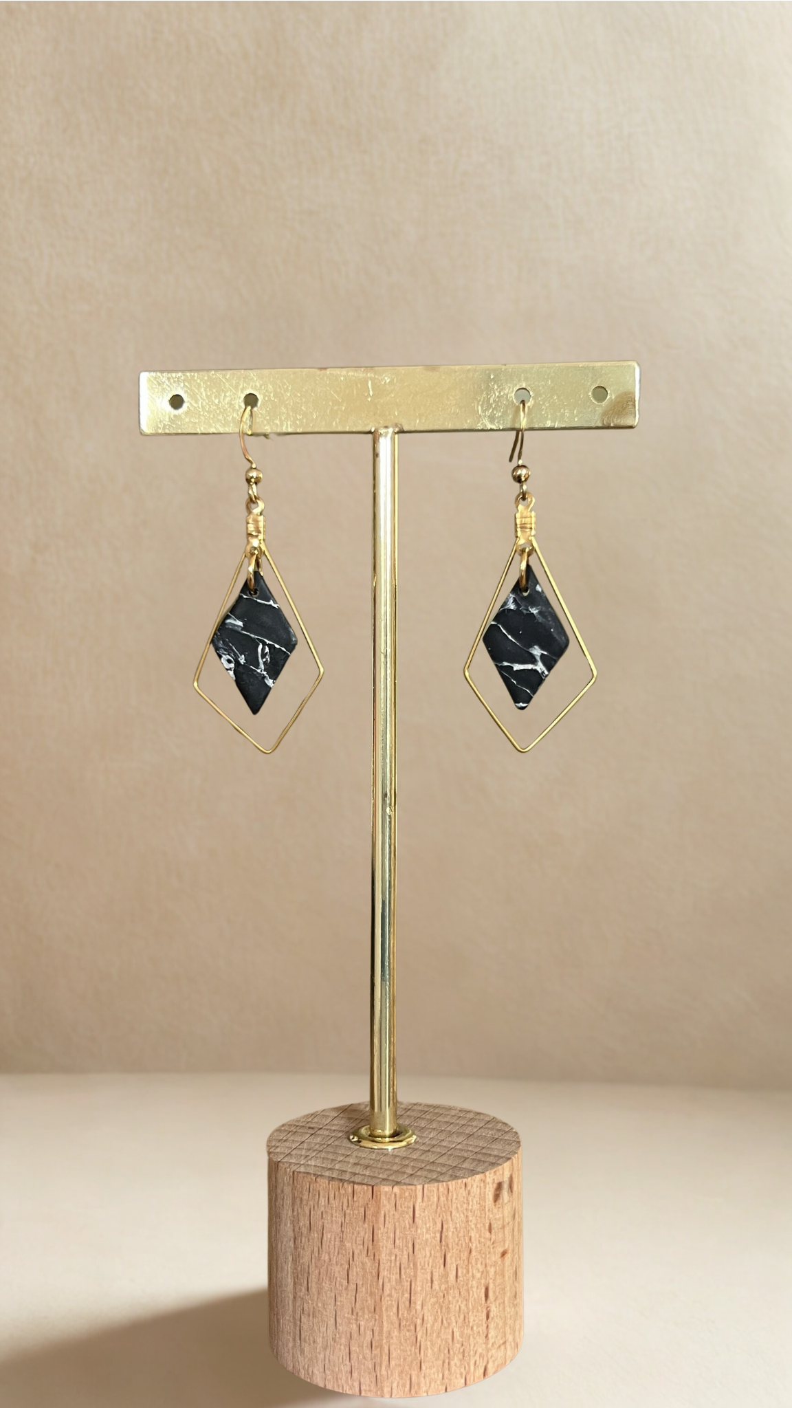 Boucles d'oreilles Gaïa