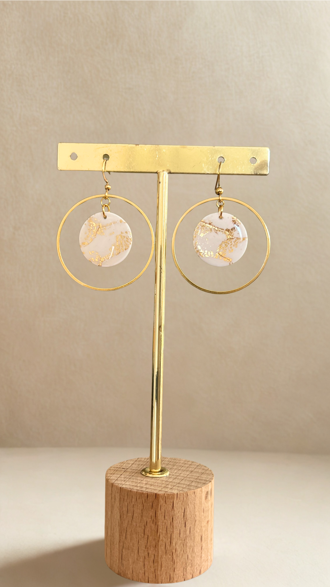 Boucles d'oreilles Théa