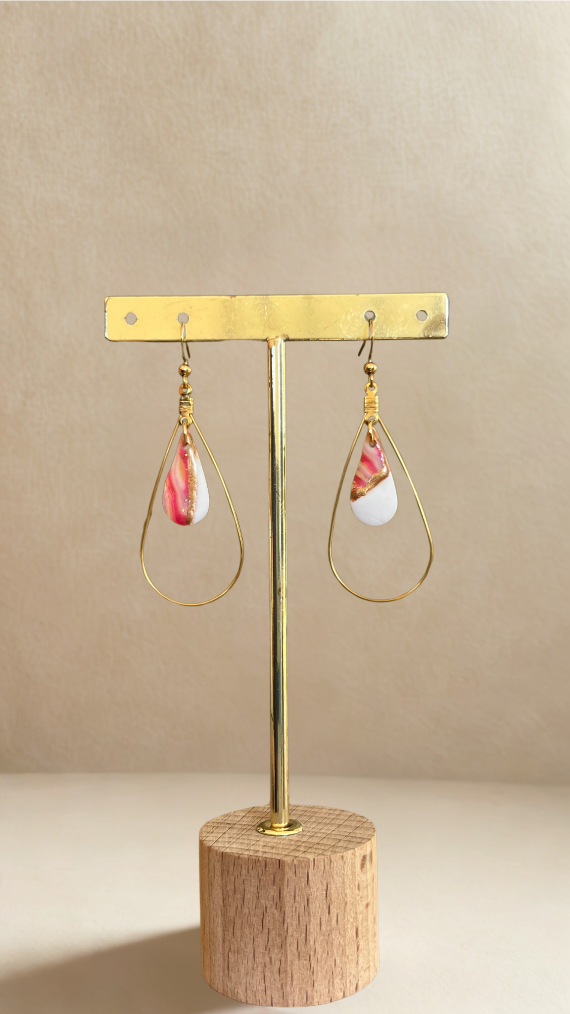 Boucles d'oreilles gouttes Aimée