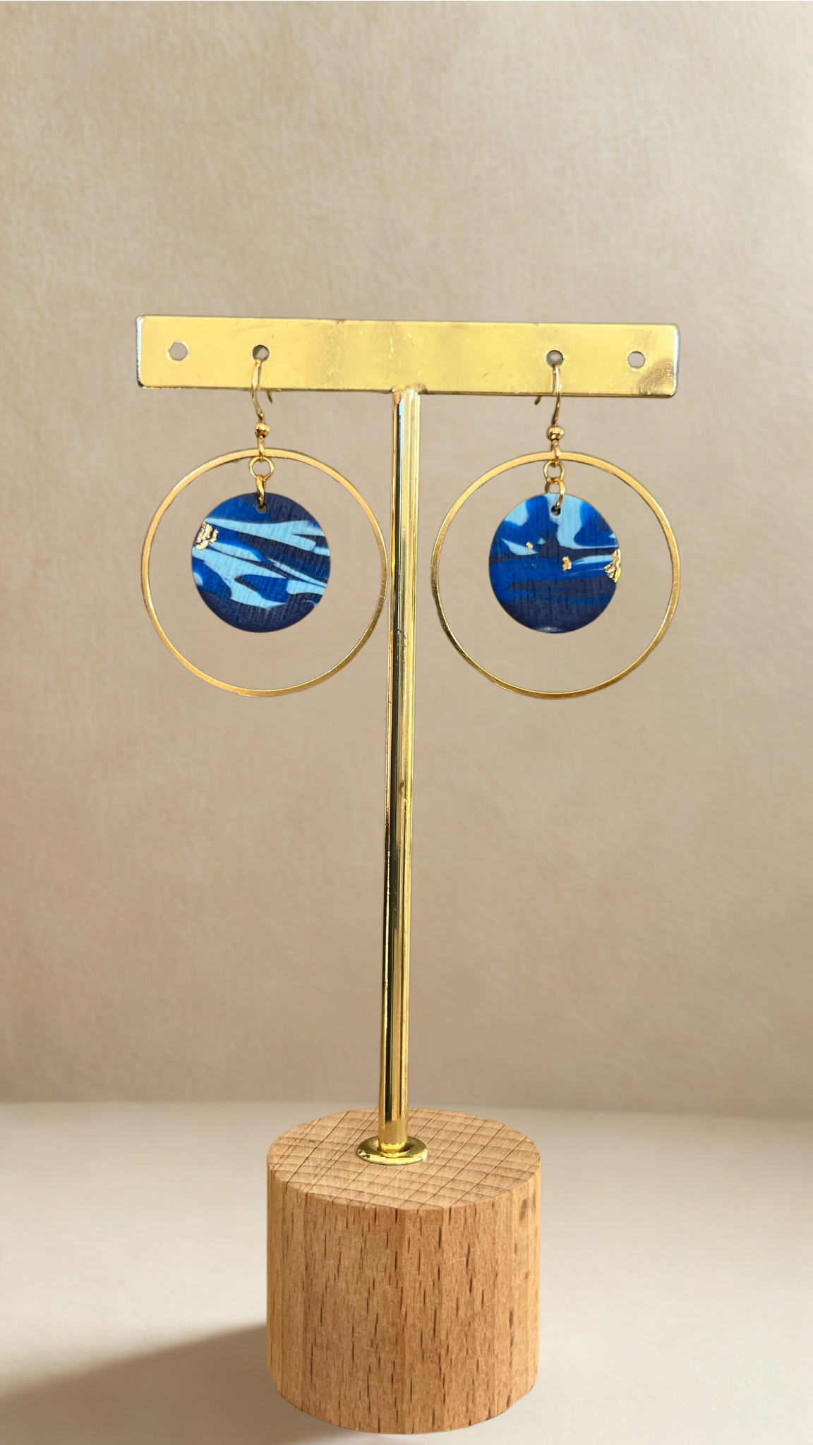 Boucles d'oreilles Théa