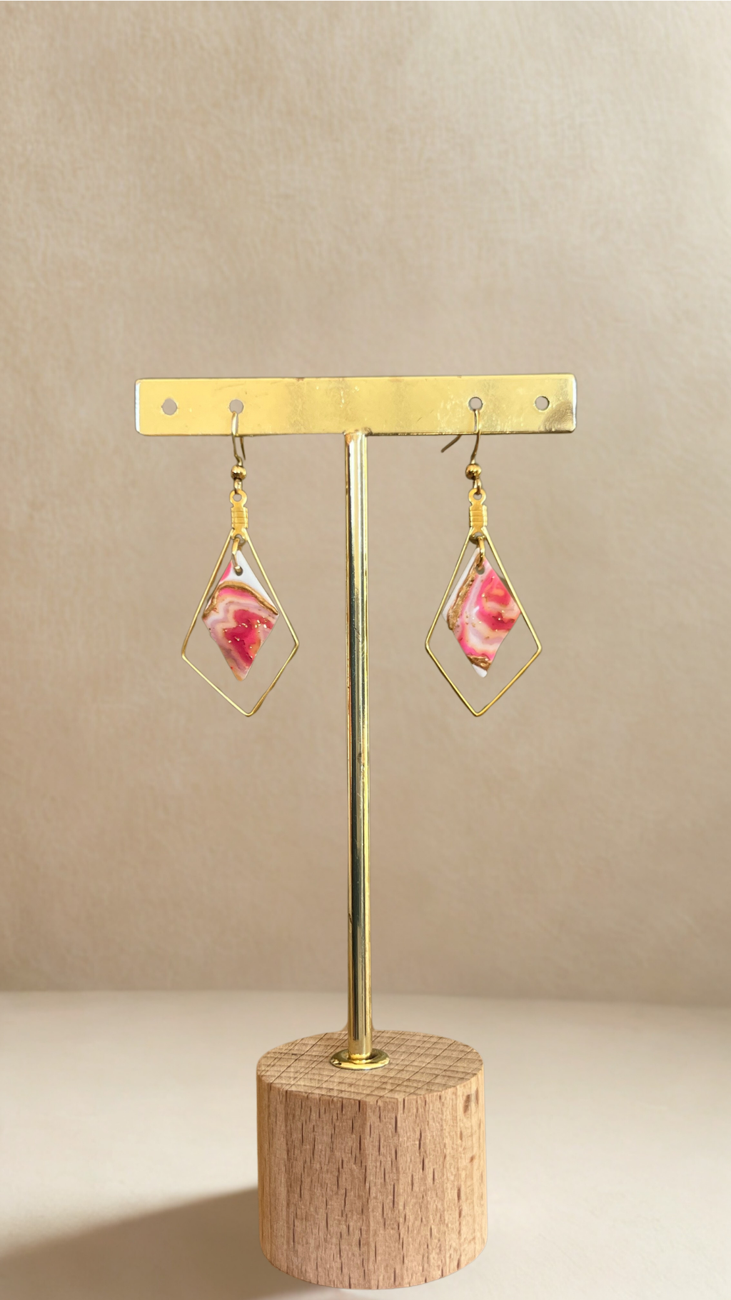 Boucles d'oreilles Gaïa
