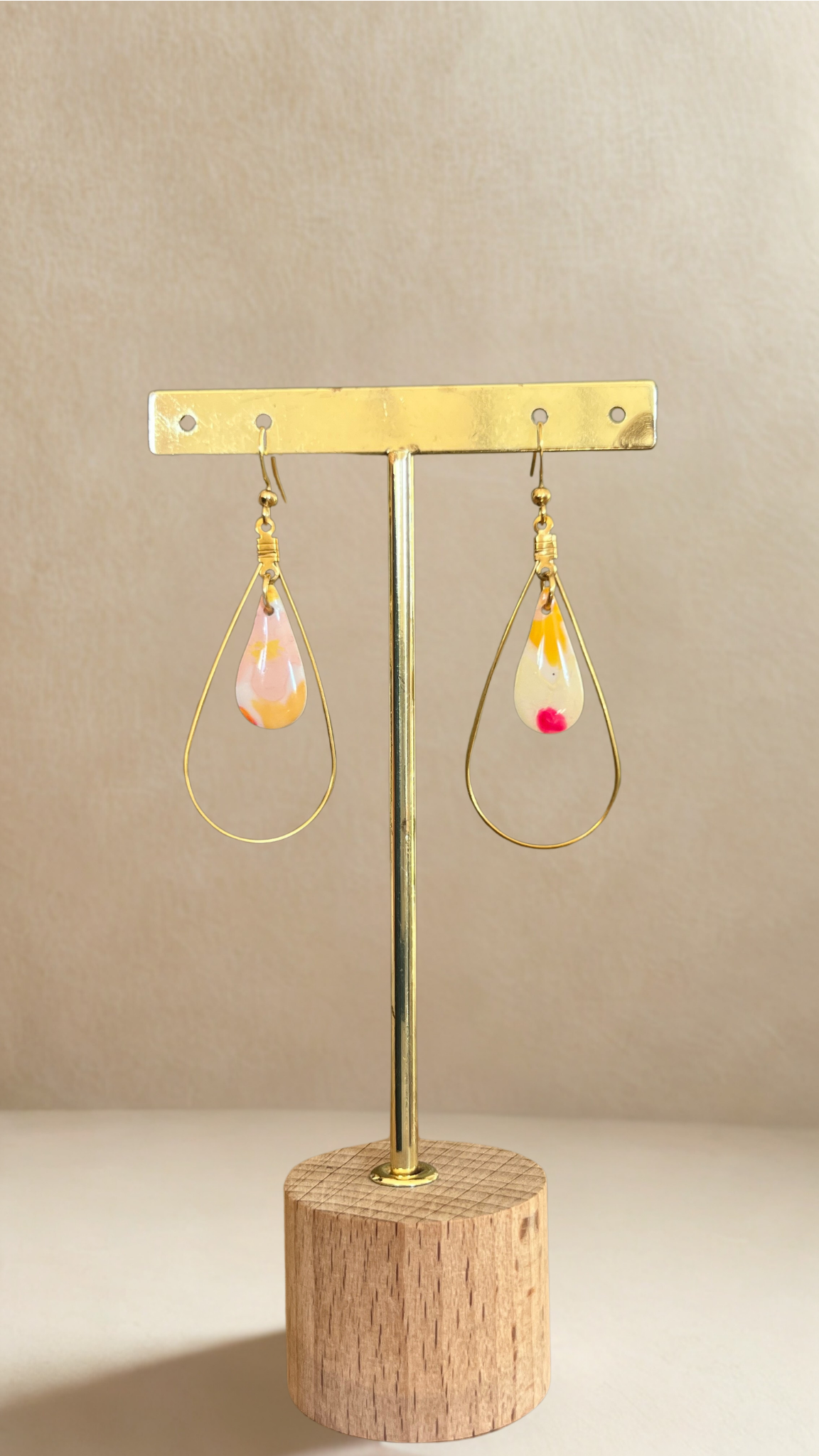 Boucles d'oreilles gouttes Aimée