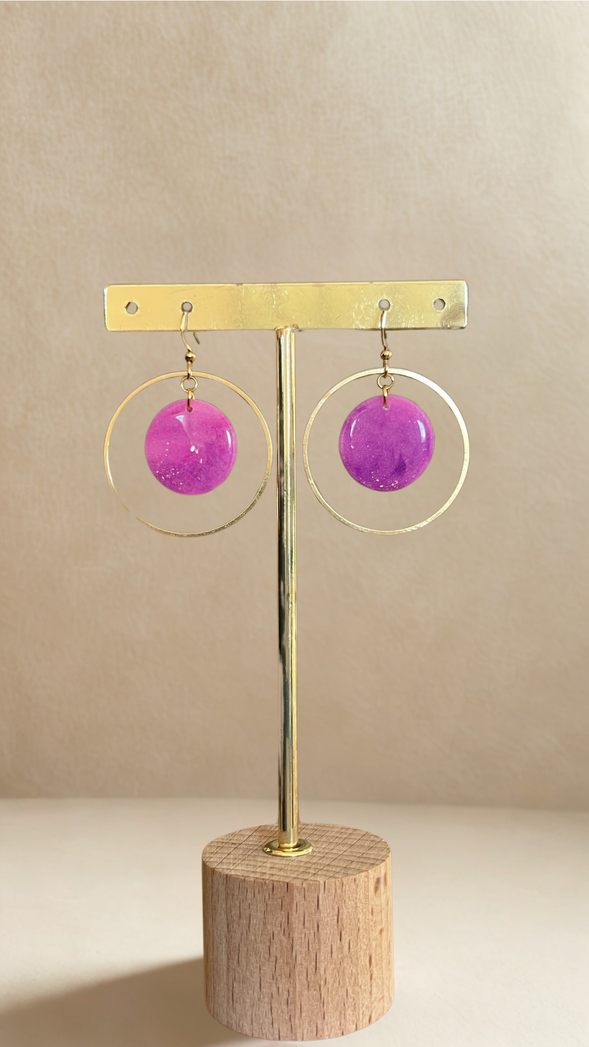 Boucles d'oreilles Théa