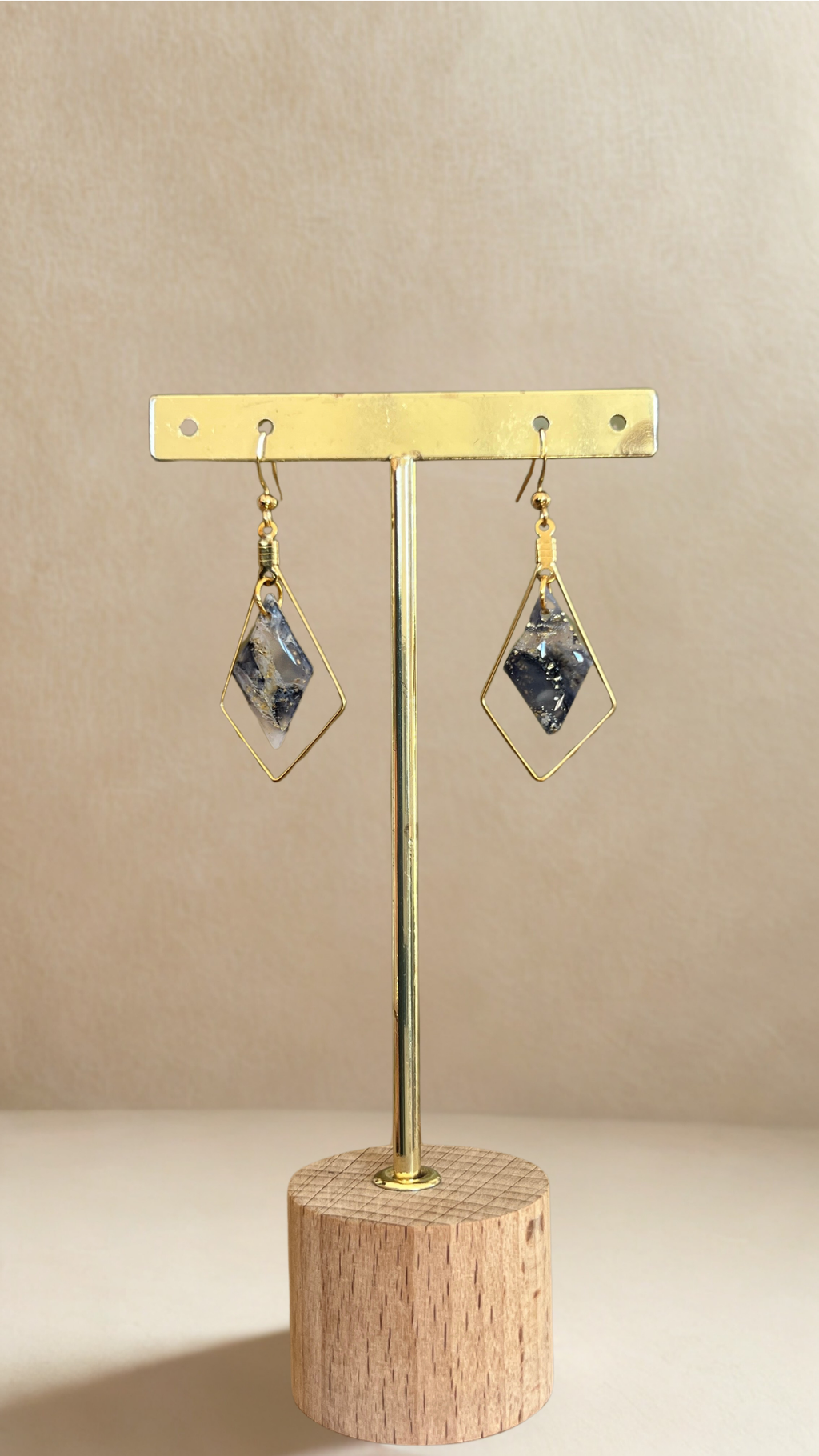 Boucles d'oreilles Gaïa