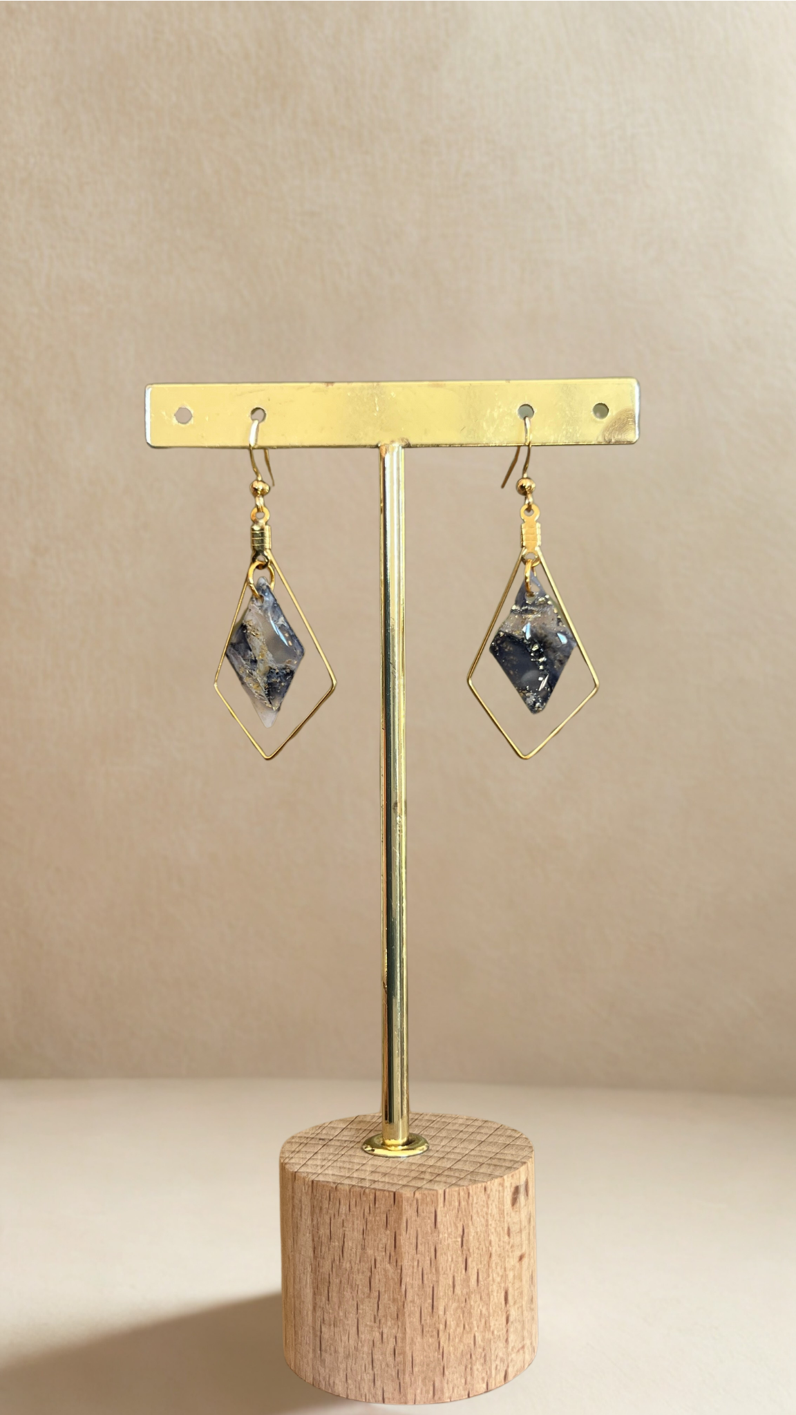Boucles d'oreilles Gaïa