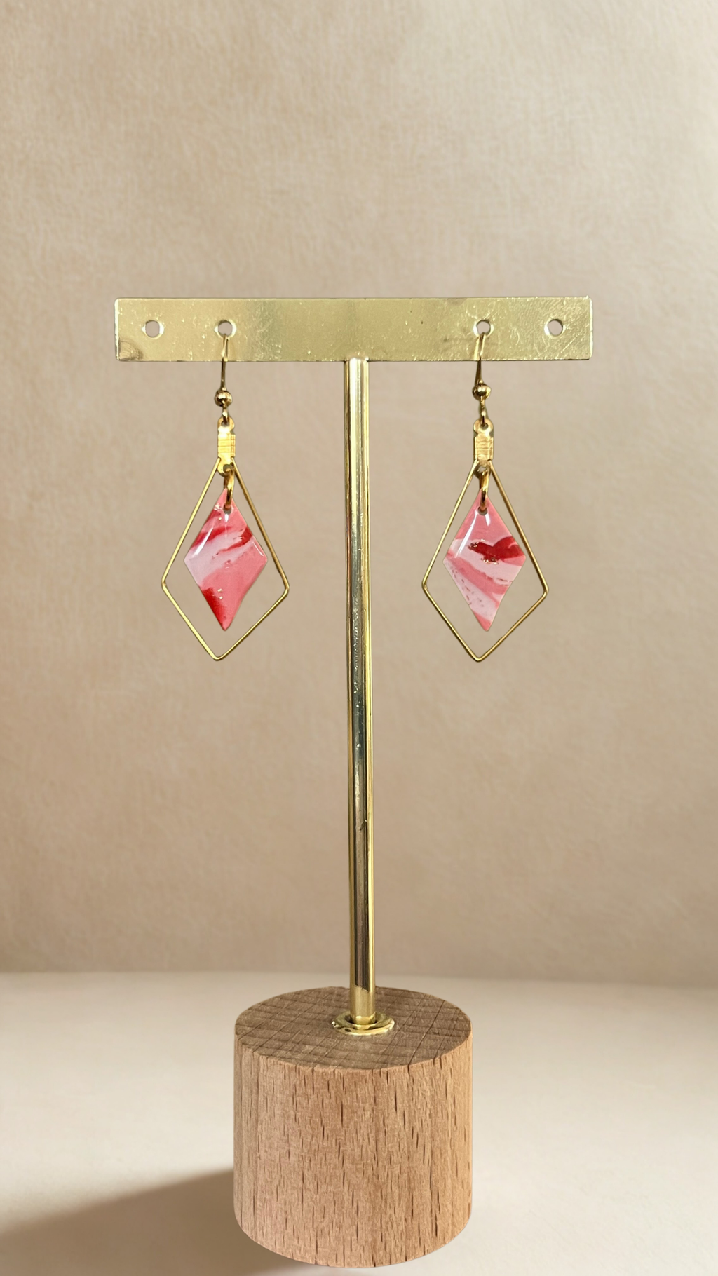 Boucles d'oreilles Gaïa