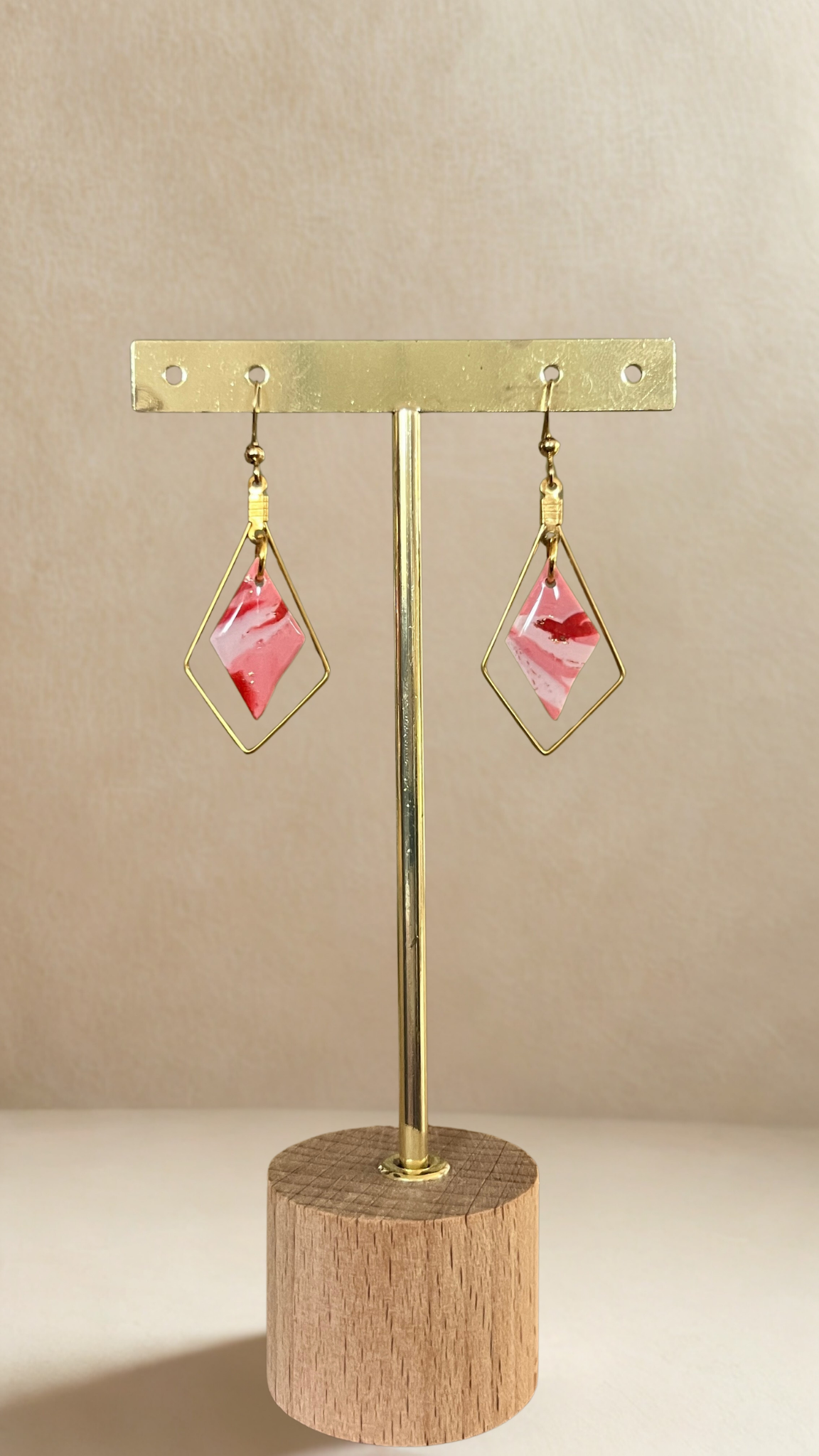 Boucles d'oreilles Gaïa