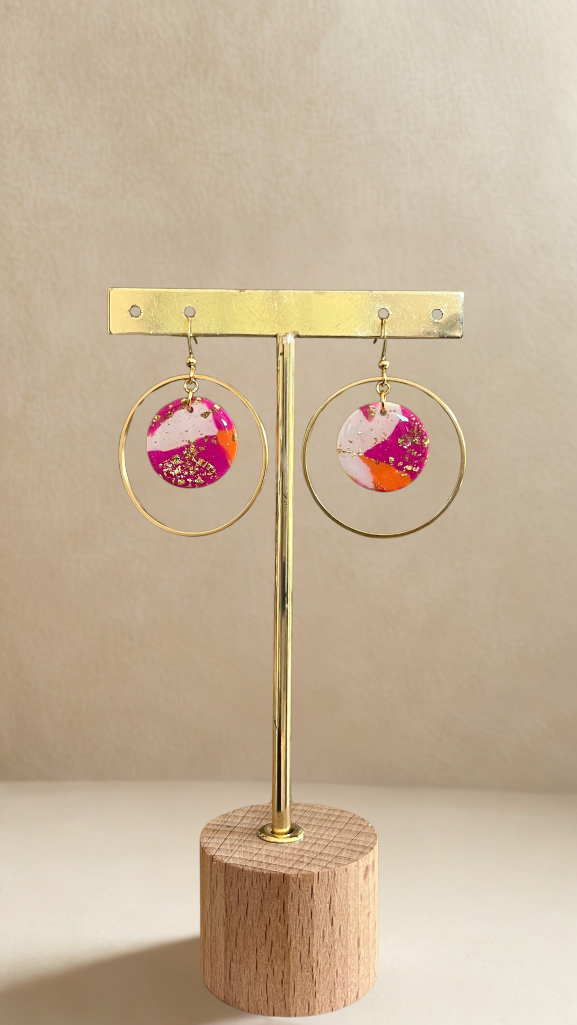 Boucles d'oreilles Théa