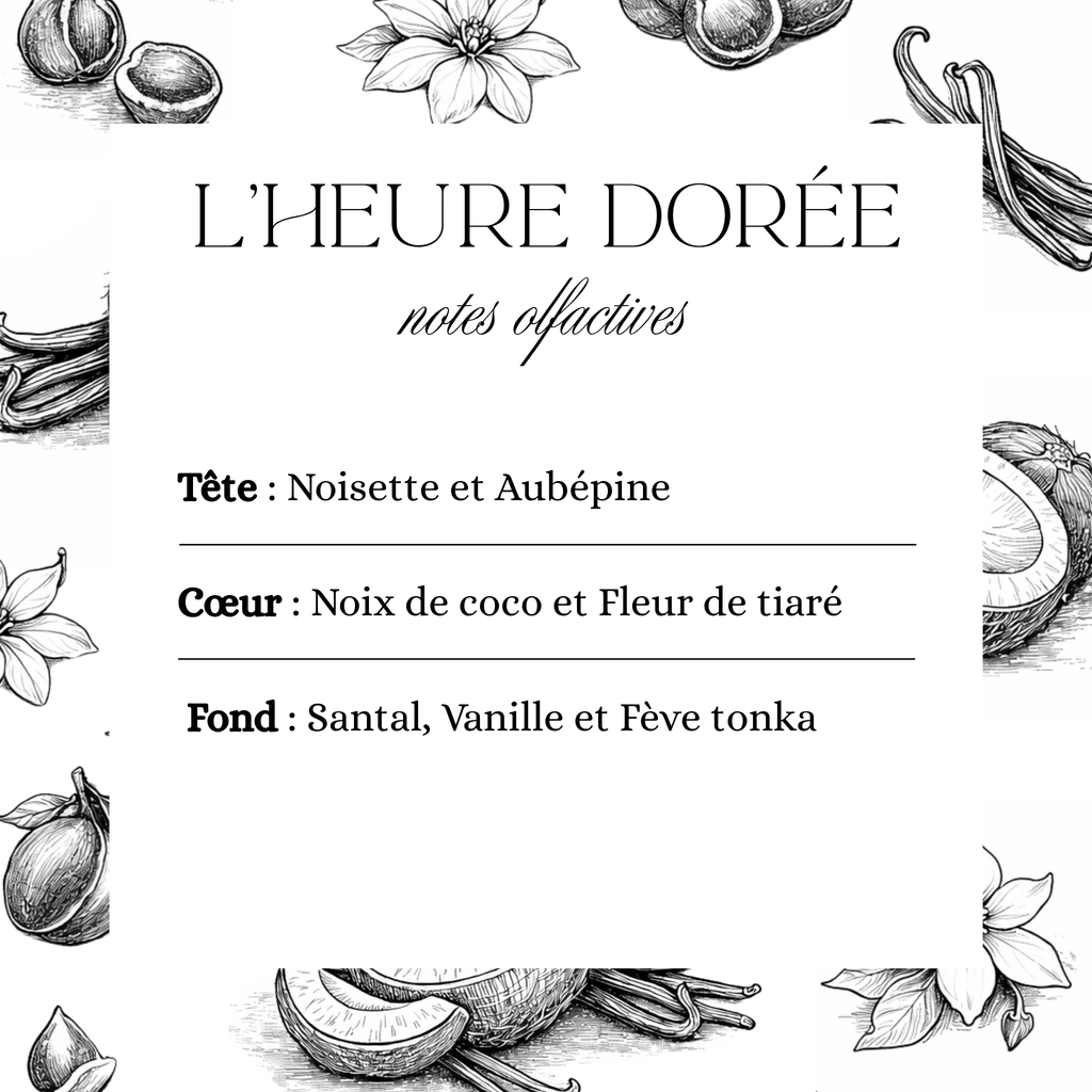 Diffuseur voiture – 6 senteurs - Collection un été en Provence