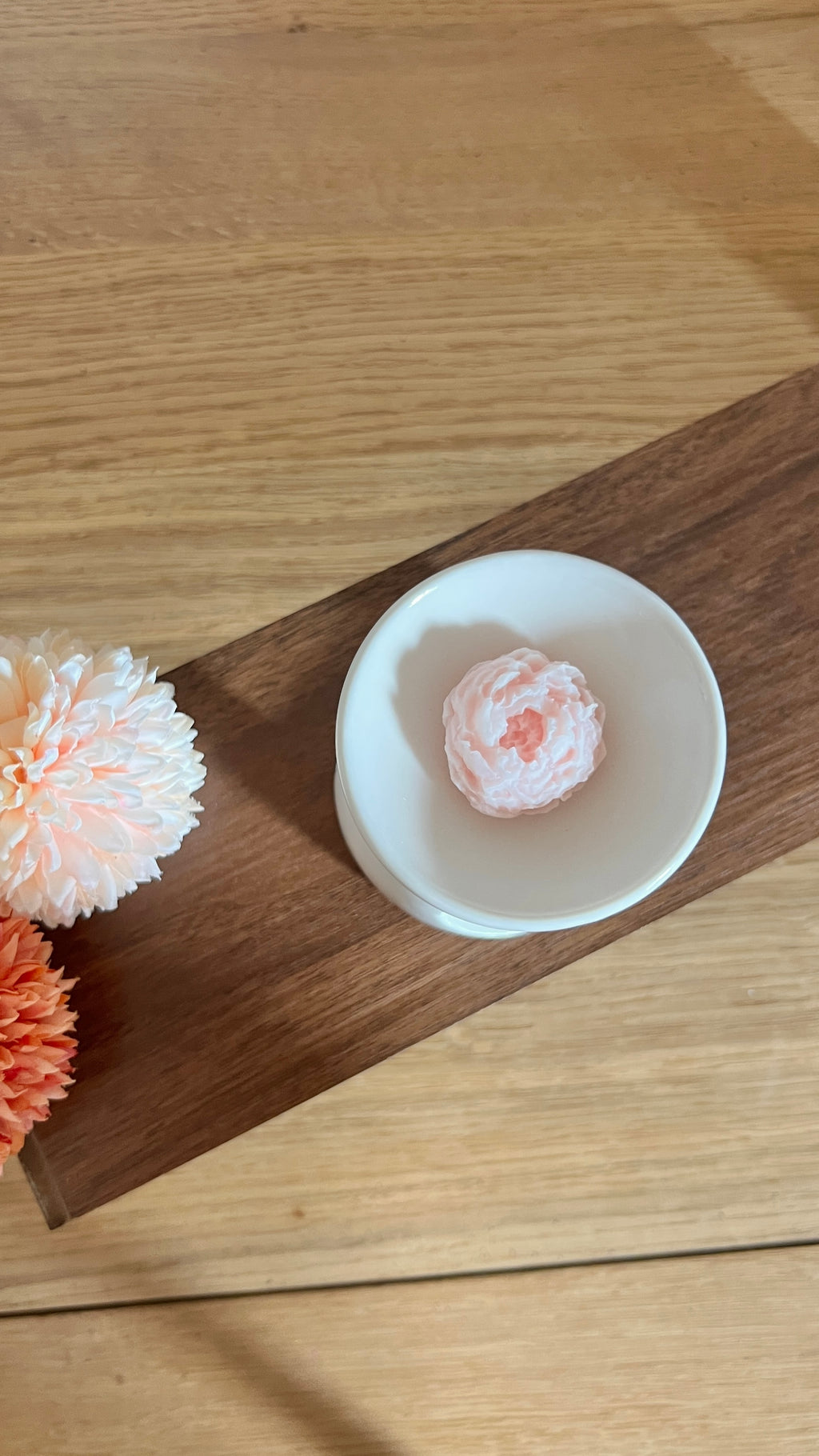 Boîte de 6 fondants parfumés – L’heure dorée