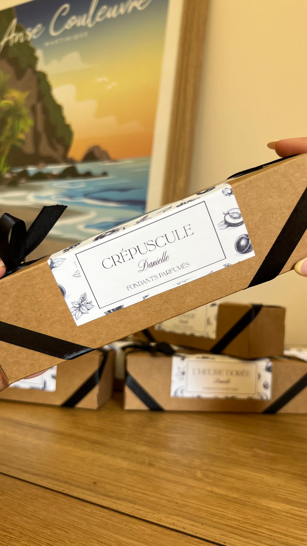 Boîte de 6 fondants parfumés – Crépuscule