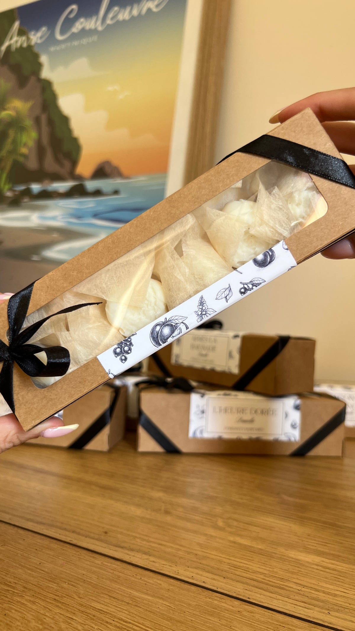 Boîte de 6 fondants parfumés – Crépuscule