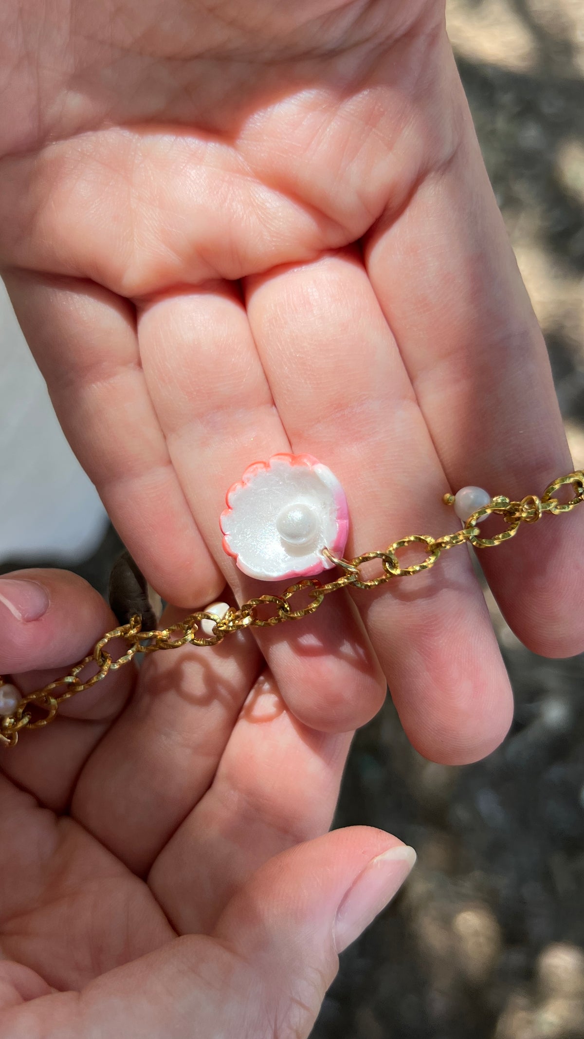 Collier à charms – Étoile de mer, noix de coco & coquillage