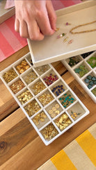 activité manuelle fabrication de bijoux dans en Haute Savoie