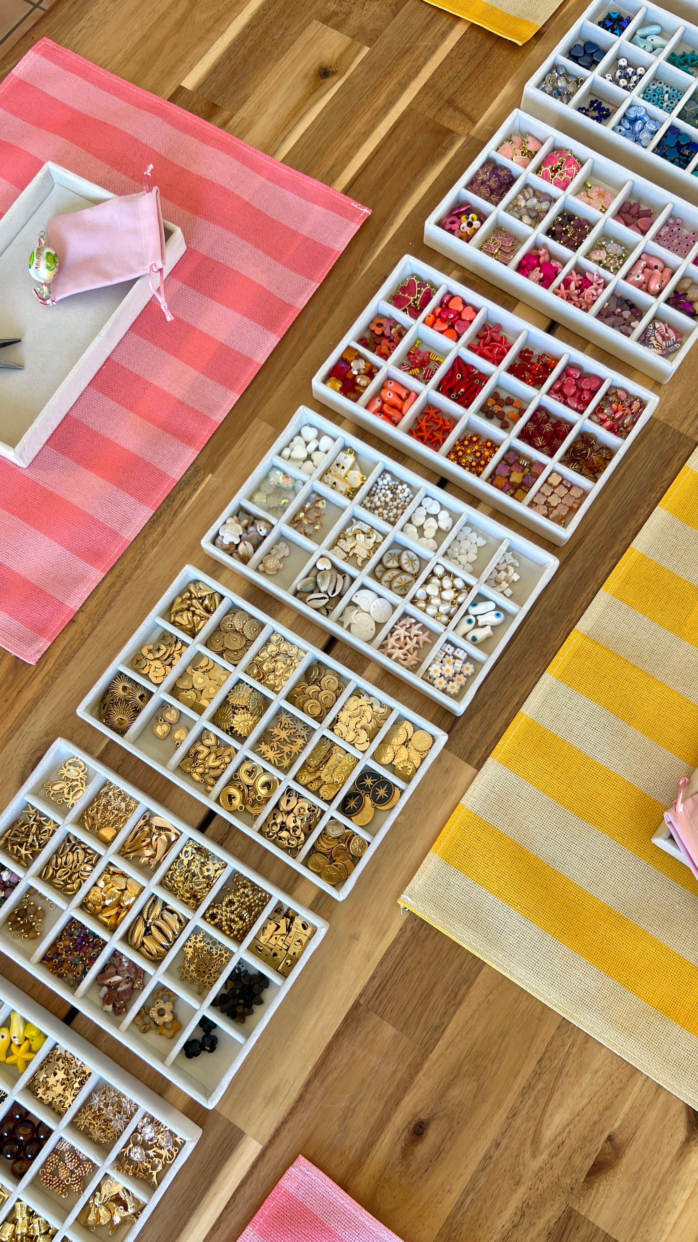 atelier création de bijoux bar à charm aix en provence