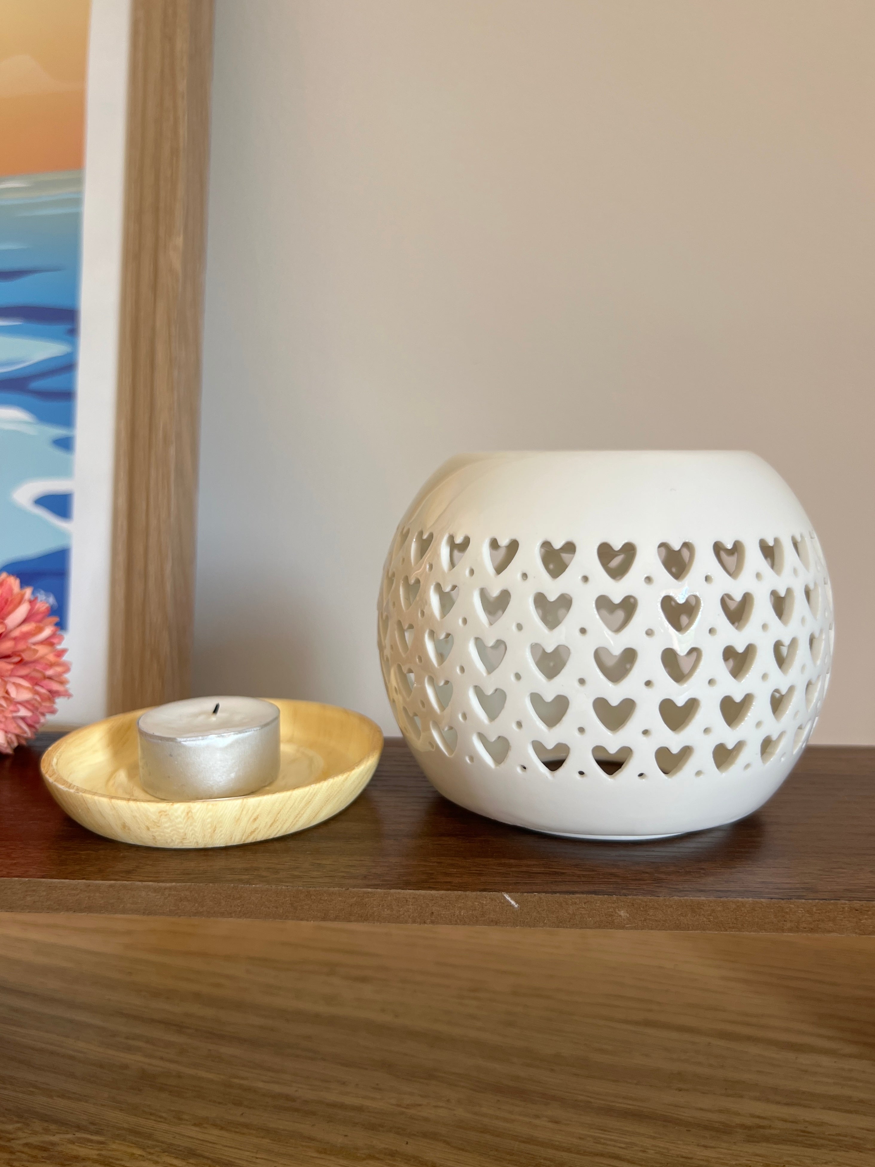Accessoire pour fondants parfumés idéal pour une décoration cocooning