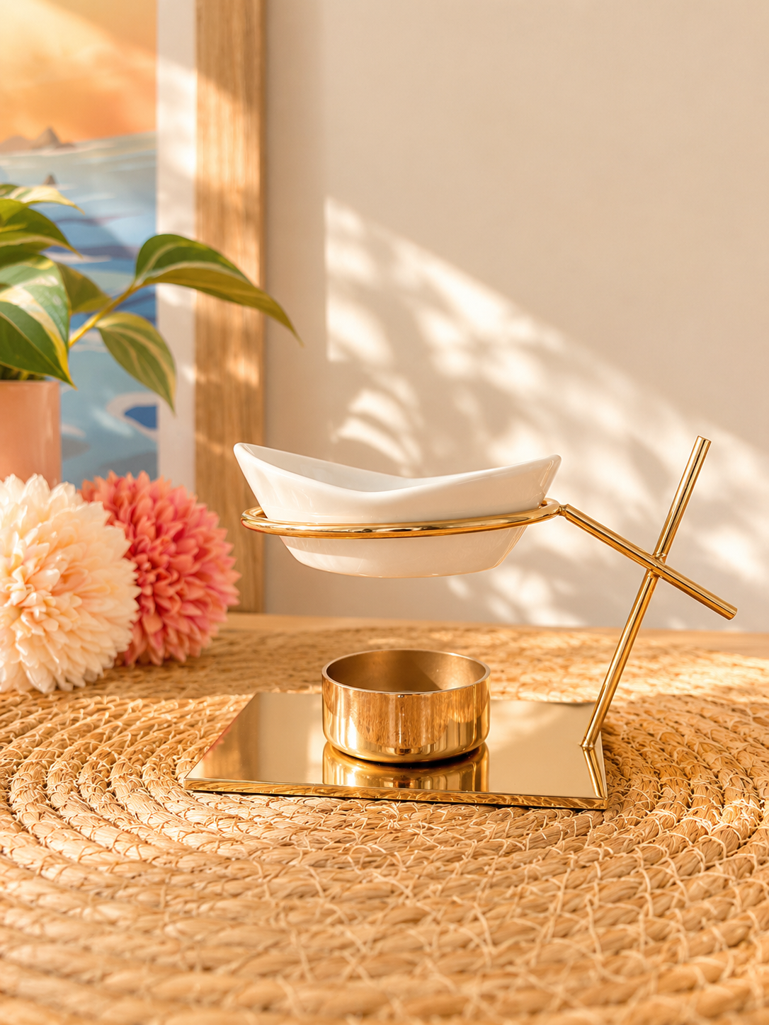 diffuseur de parfum en forme de bateau pour la maison