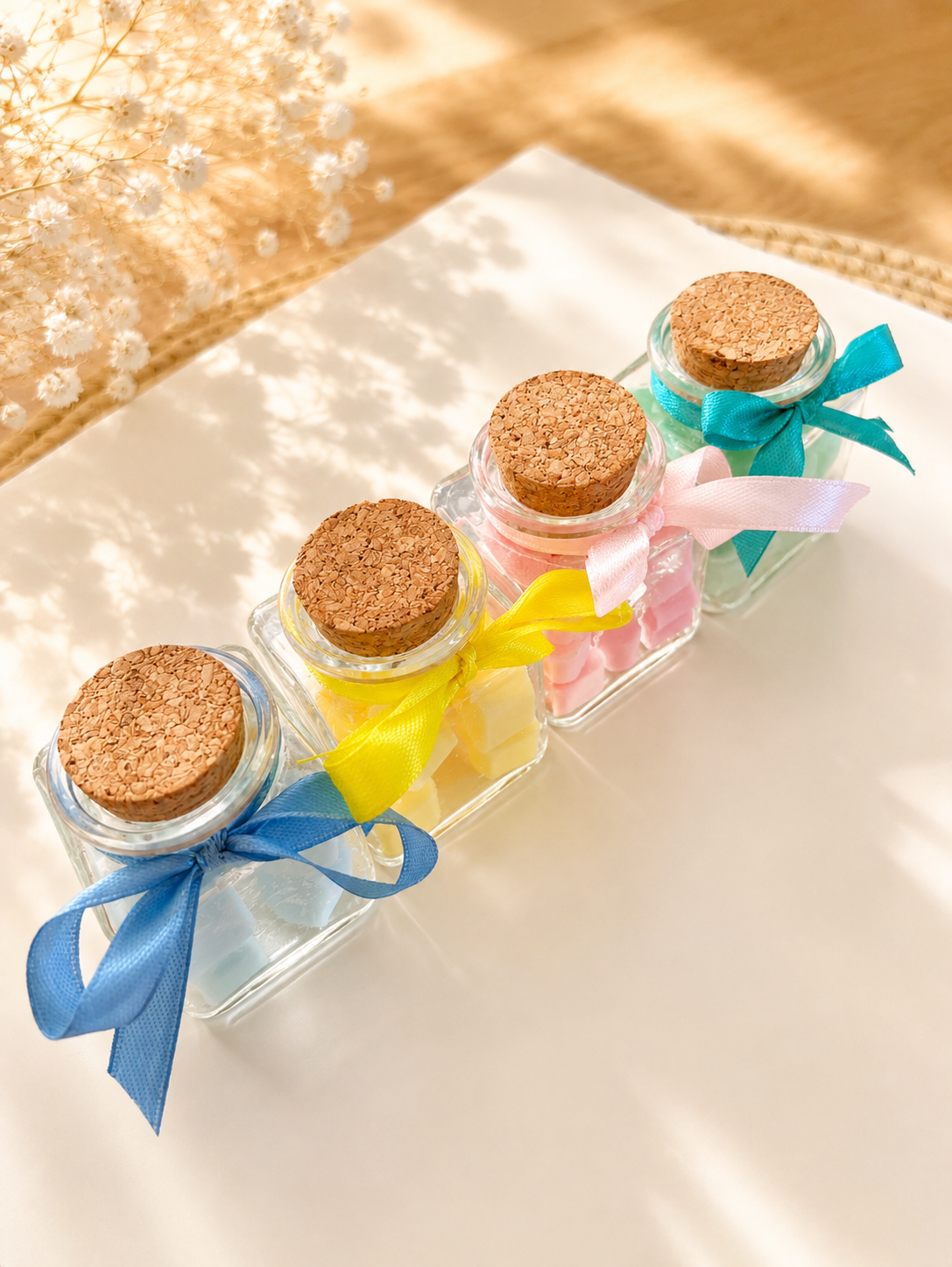 Cadeau original pour nounou avec suspension parfumée personnalisable