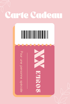 carte cadeau pour offrir des bijoux ou pour offrir un atelier créatif à aix en provence