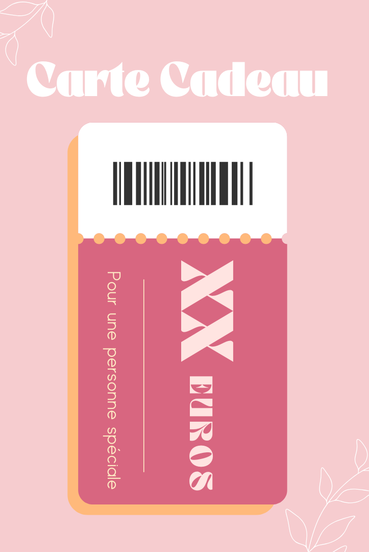 carte cadeau pour offrir des bijoux ou pour offrir un atelier créatif à aix en provence