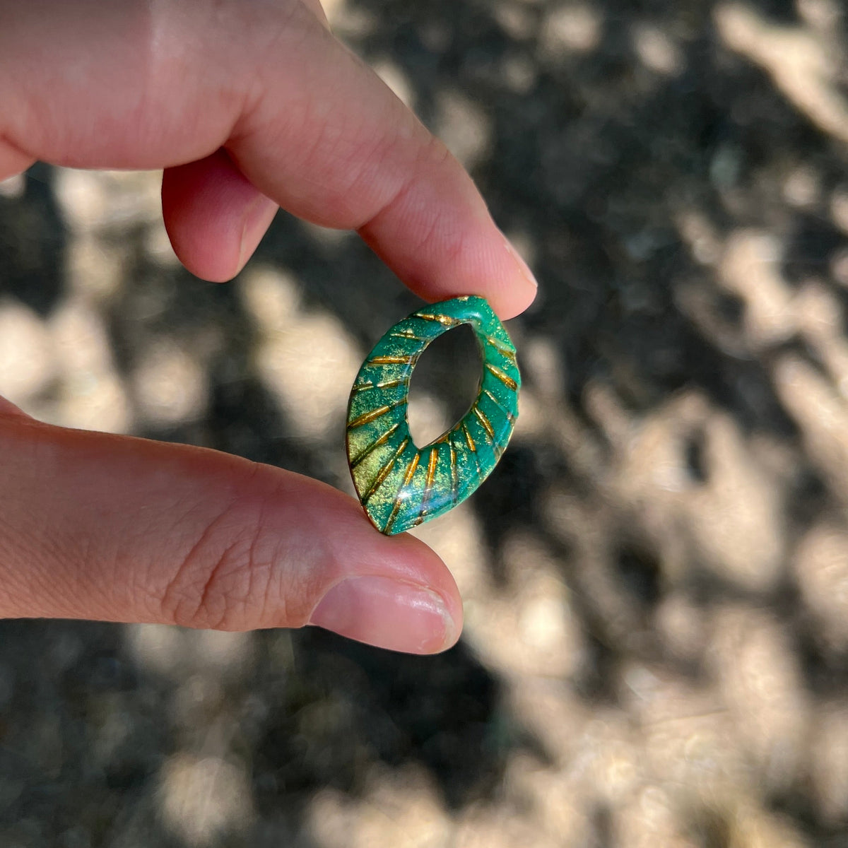 artisanat français, bijoux légers et interchangeables Image