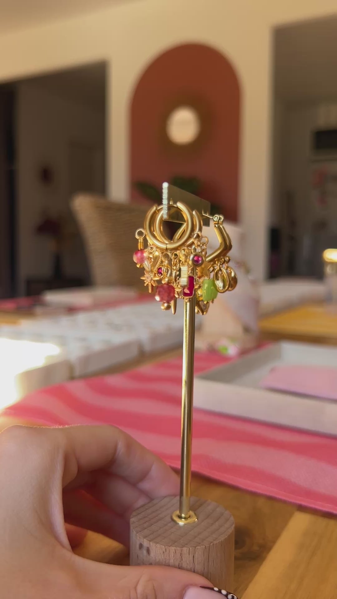 création de bijoux à Viry, idée cadeau de noel créatif
