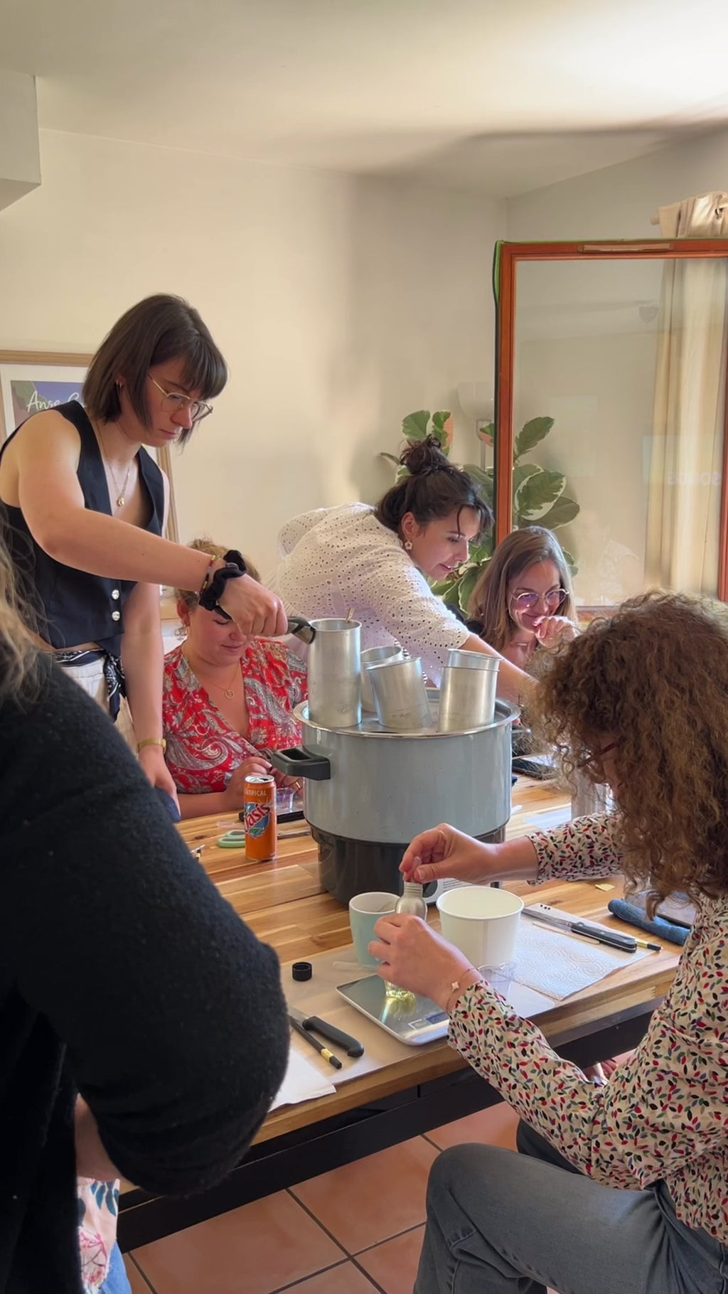 Atelier bougie & fondants parfumés près d’Aix-en-Provence